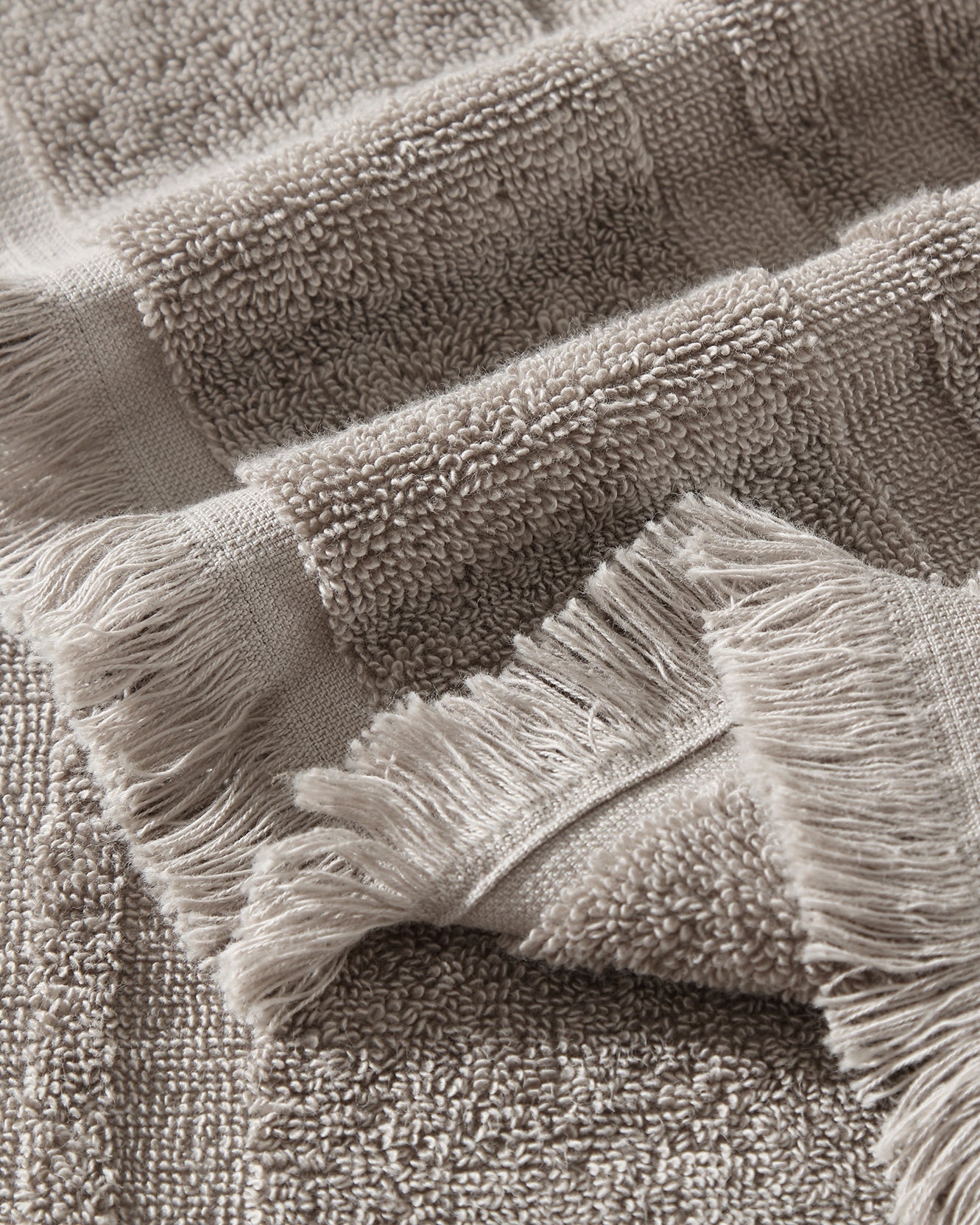 Fringed Towel Set - Fluent Trends