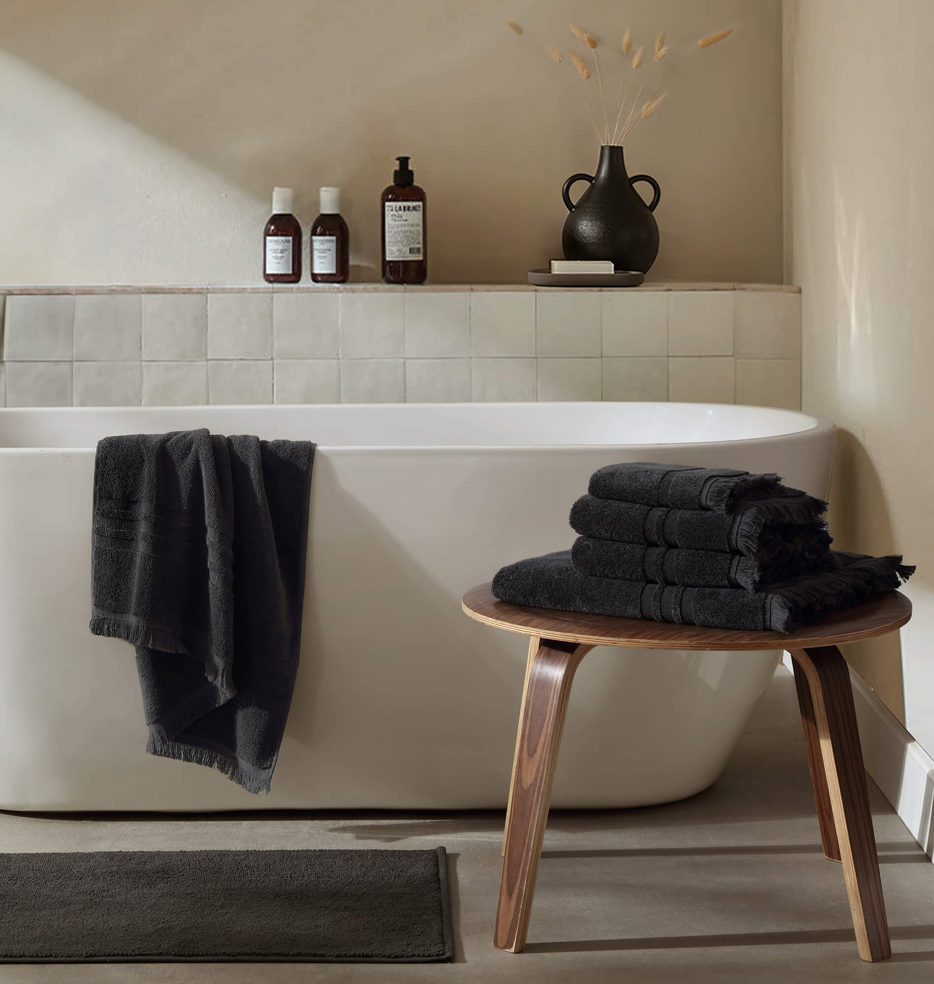 Fringed Towel Set - Fluent Trends