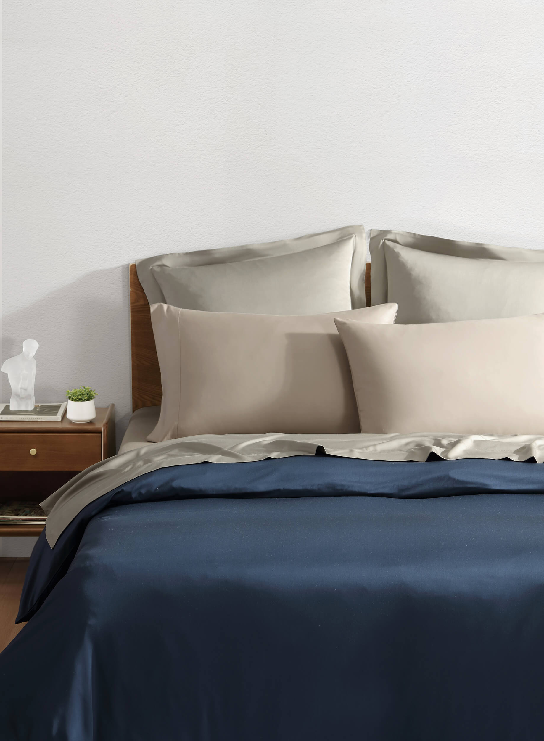 Natural Premium Bamboo Euro Sham - Fluent Trends