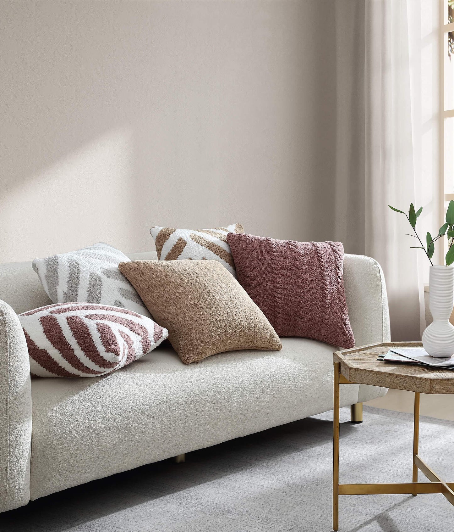 Tulum Throw Pillow - Fluent Trends