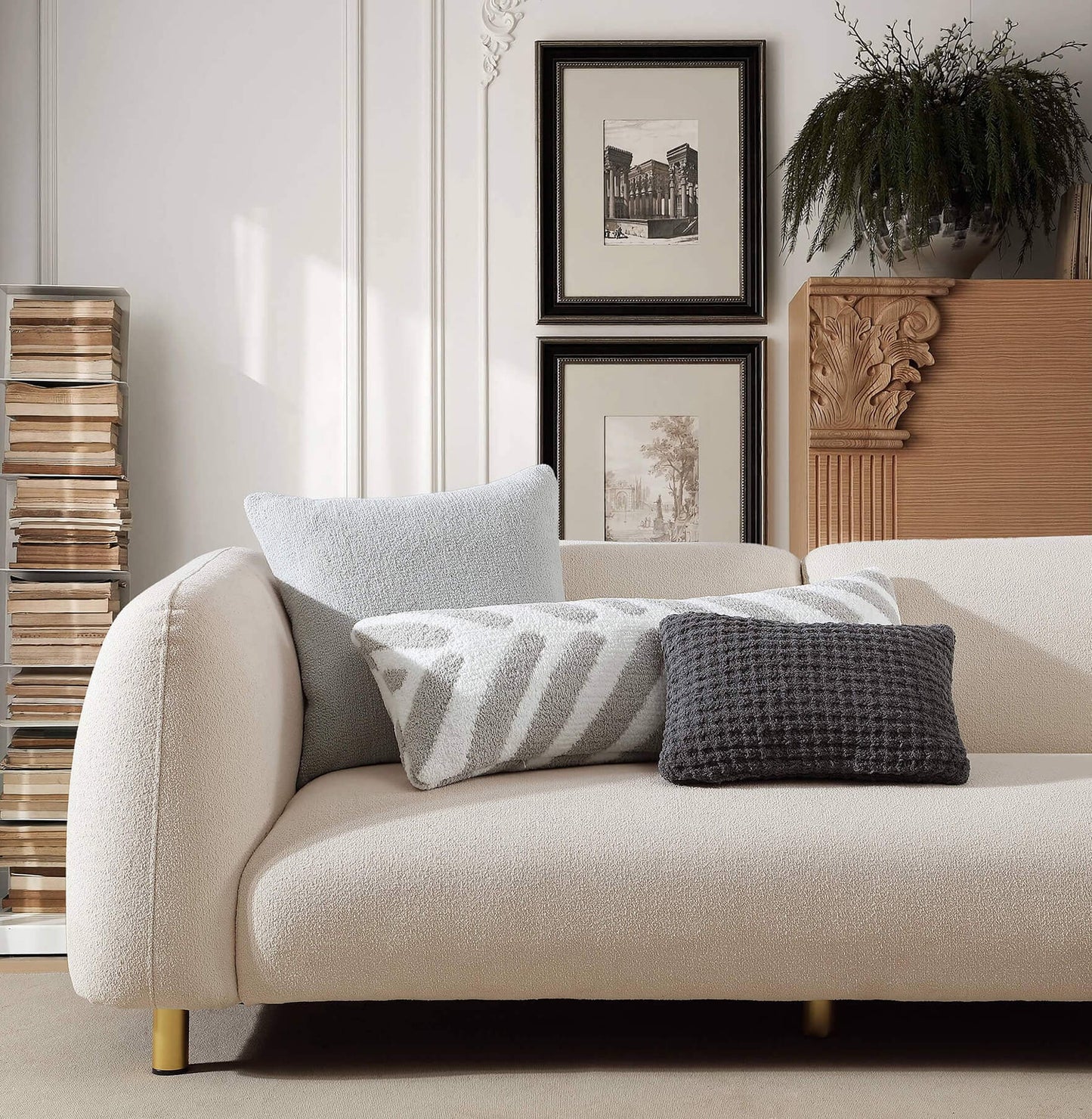 Snug Throw Pillow Sunday Citizen
