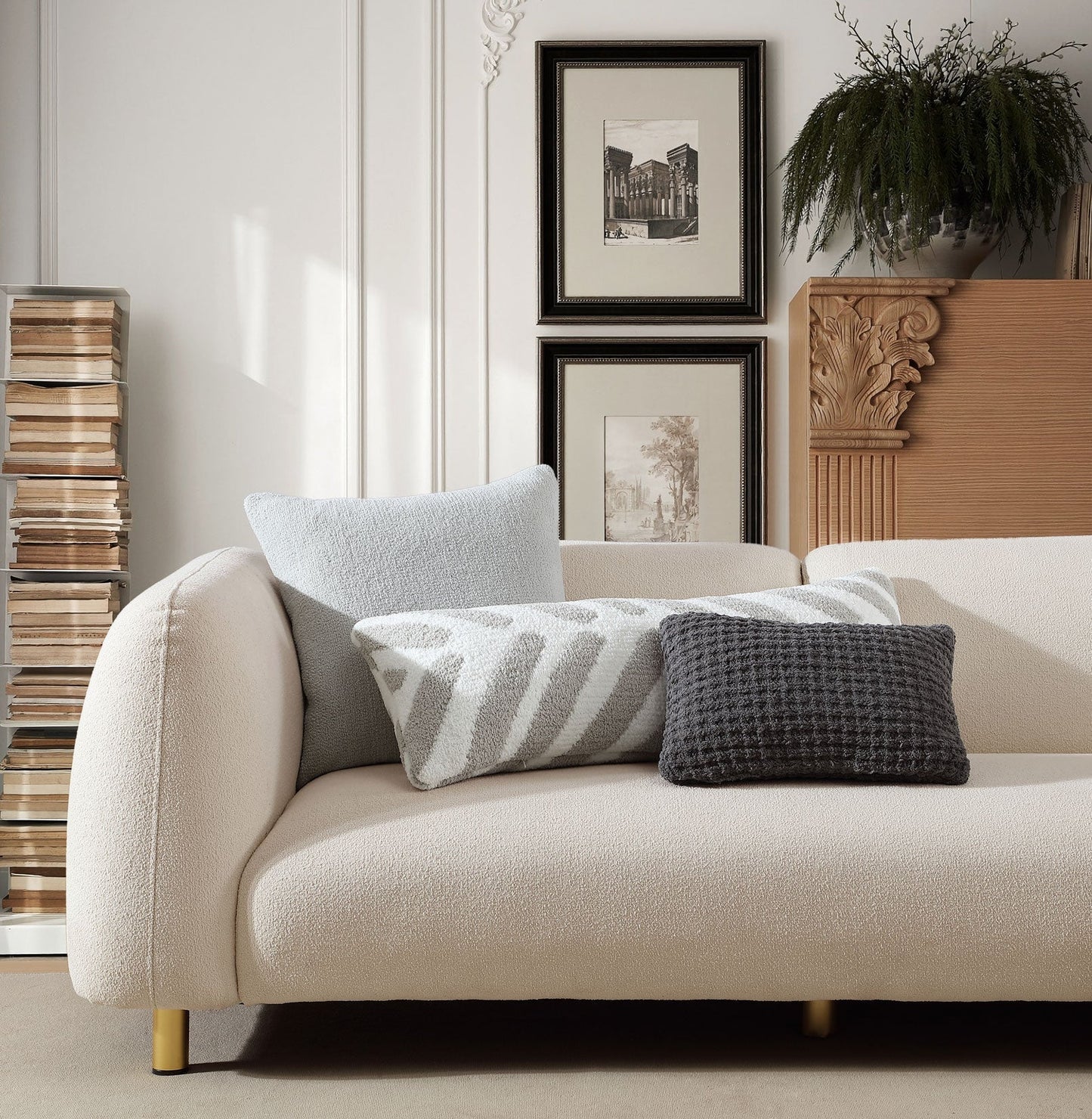 Snug Waffle Mini Pillow Sunday Citizen