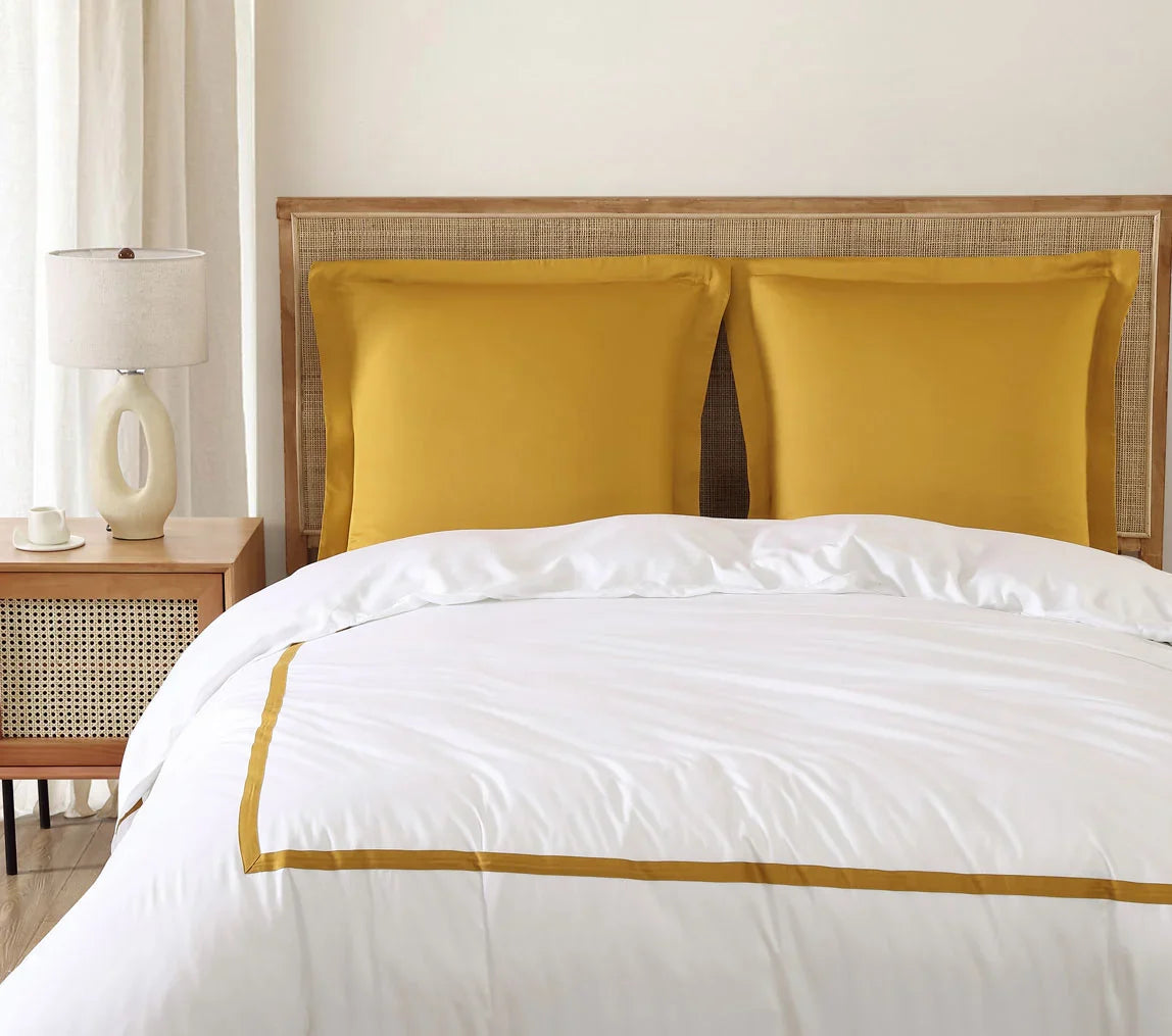 Natural Premium Bamboo Euro Sham - Fluent Trends