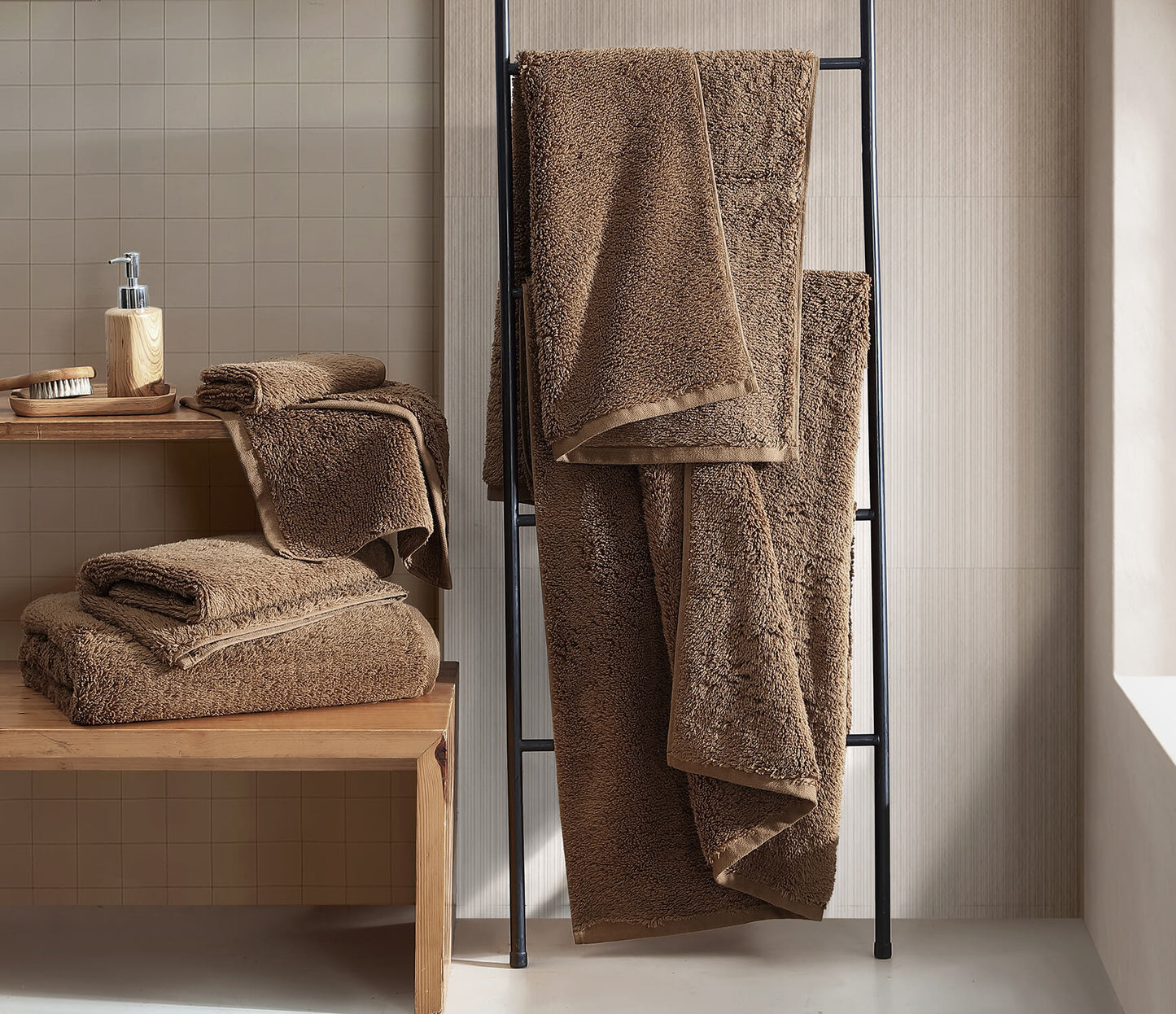 Plush Towel Set - Fluent Trends
