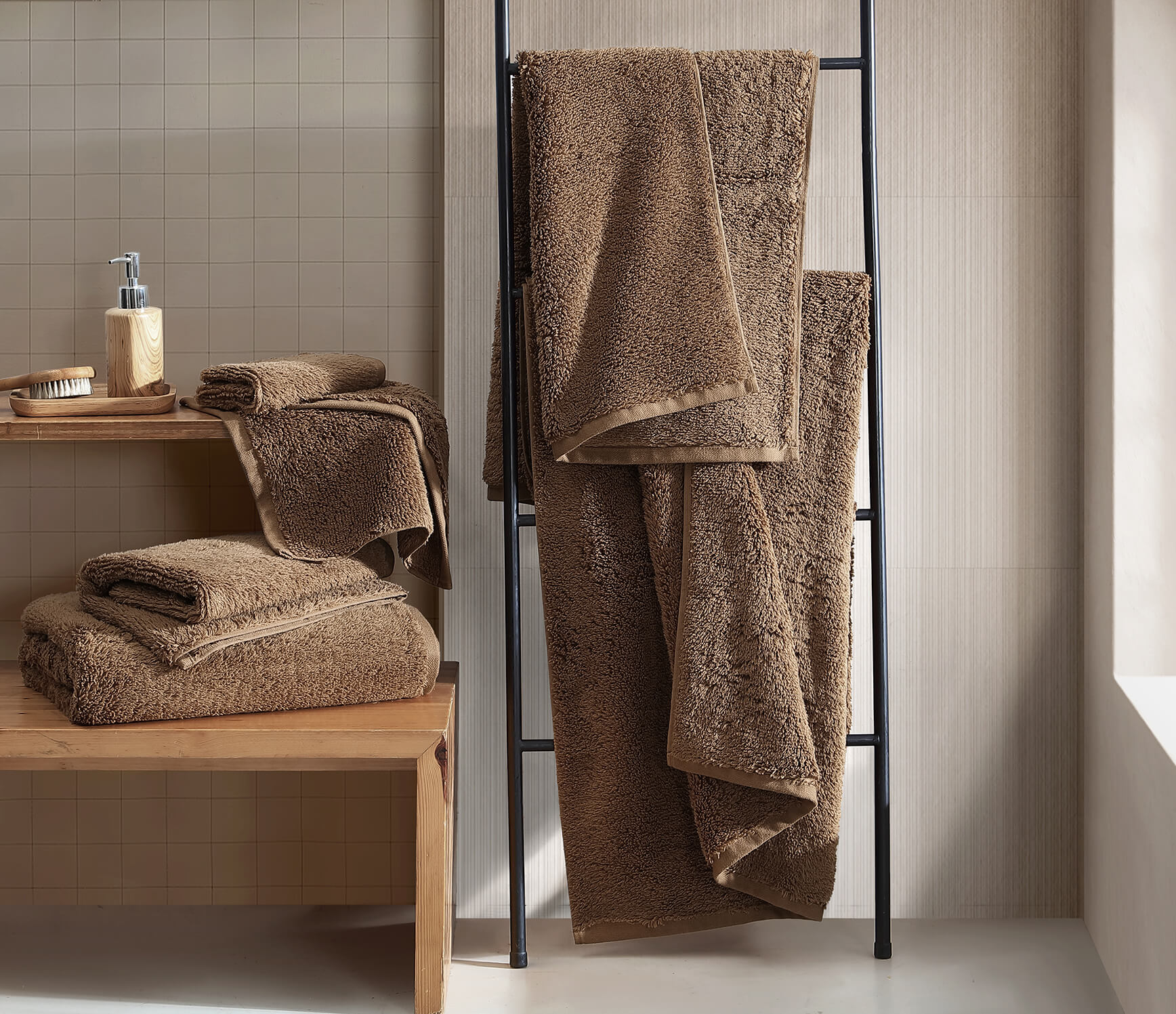Plush Towel Set - Fluent Trends