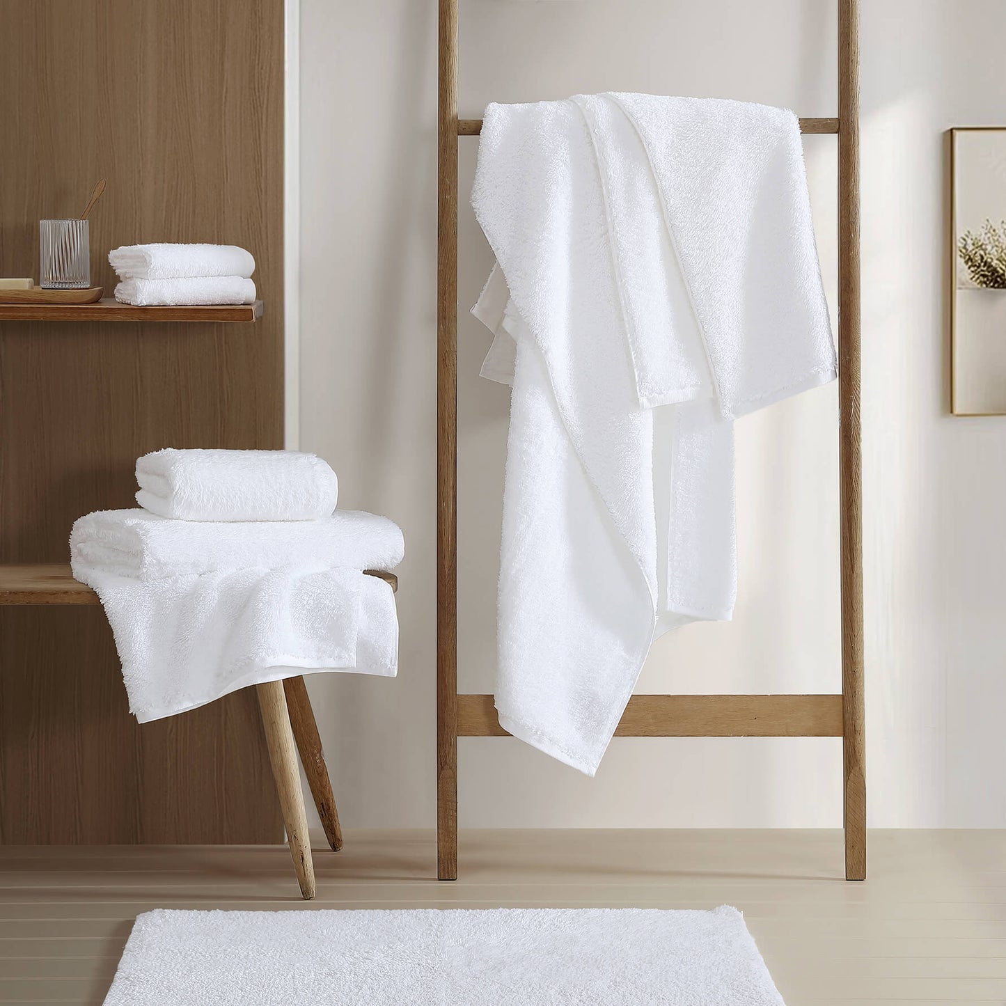 Plush Towel Set - Fluent Trends