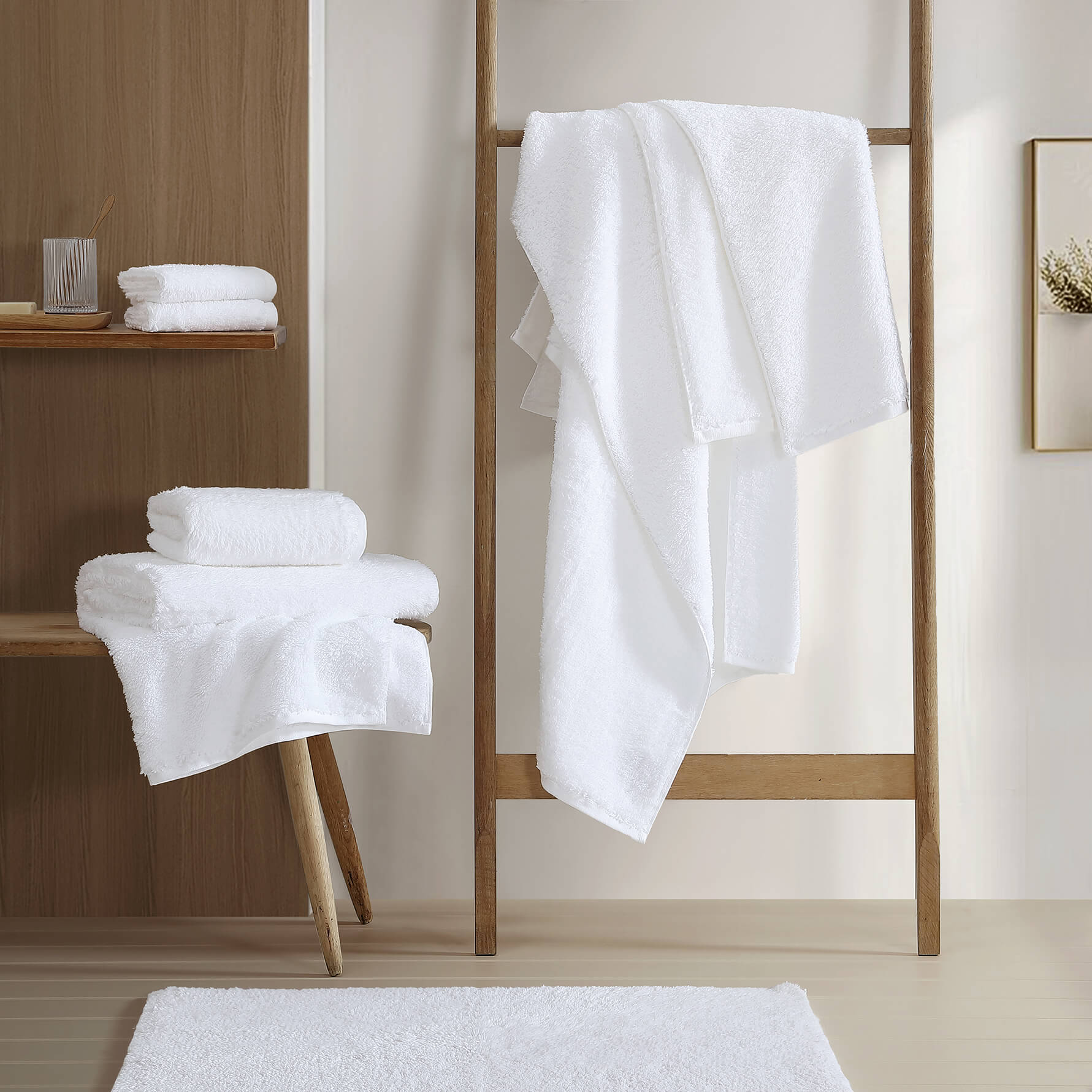 Plush Towel Set - Fluent Trends