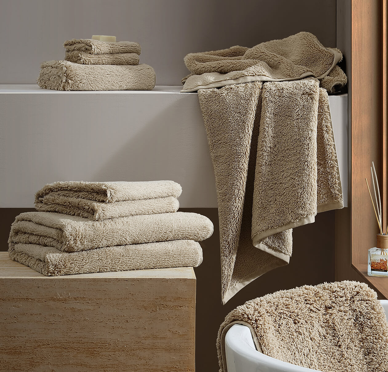 Plush Towel Set - Fluent Trends