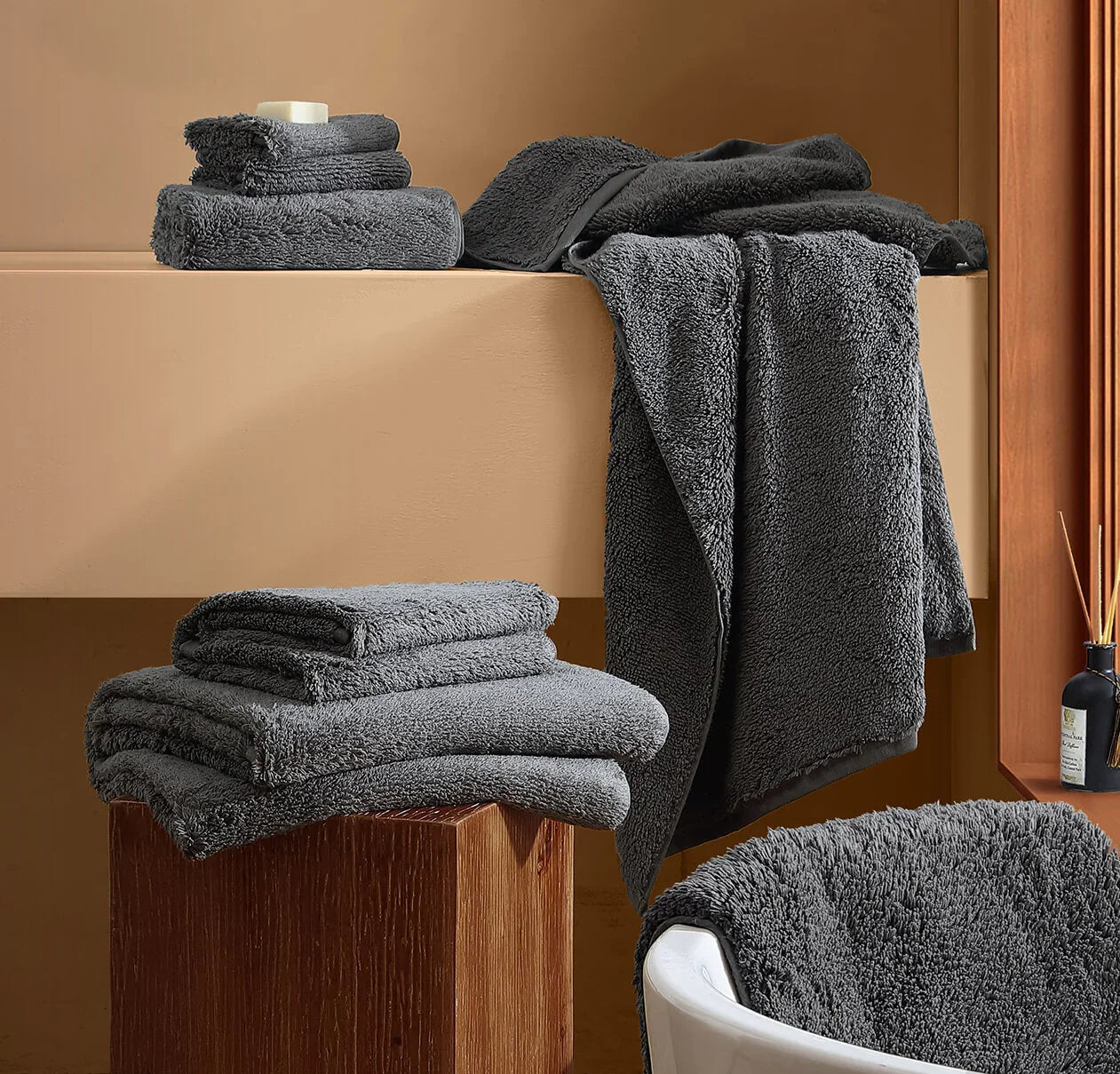 Plush Towel Set - Fluent Trends
