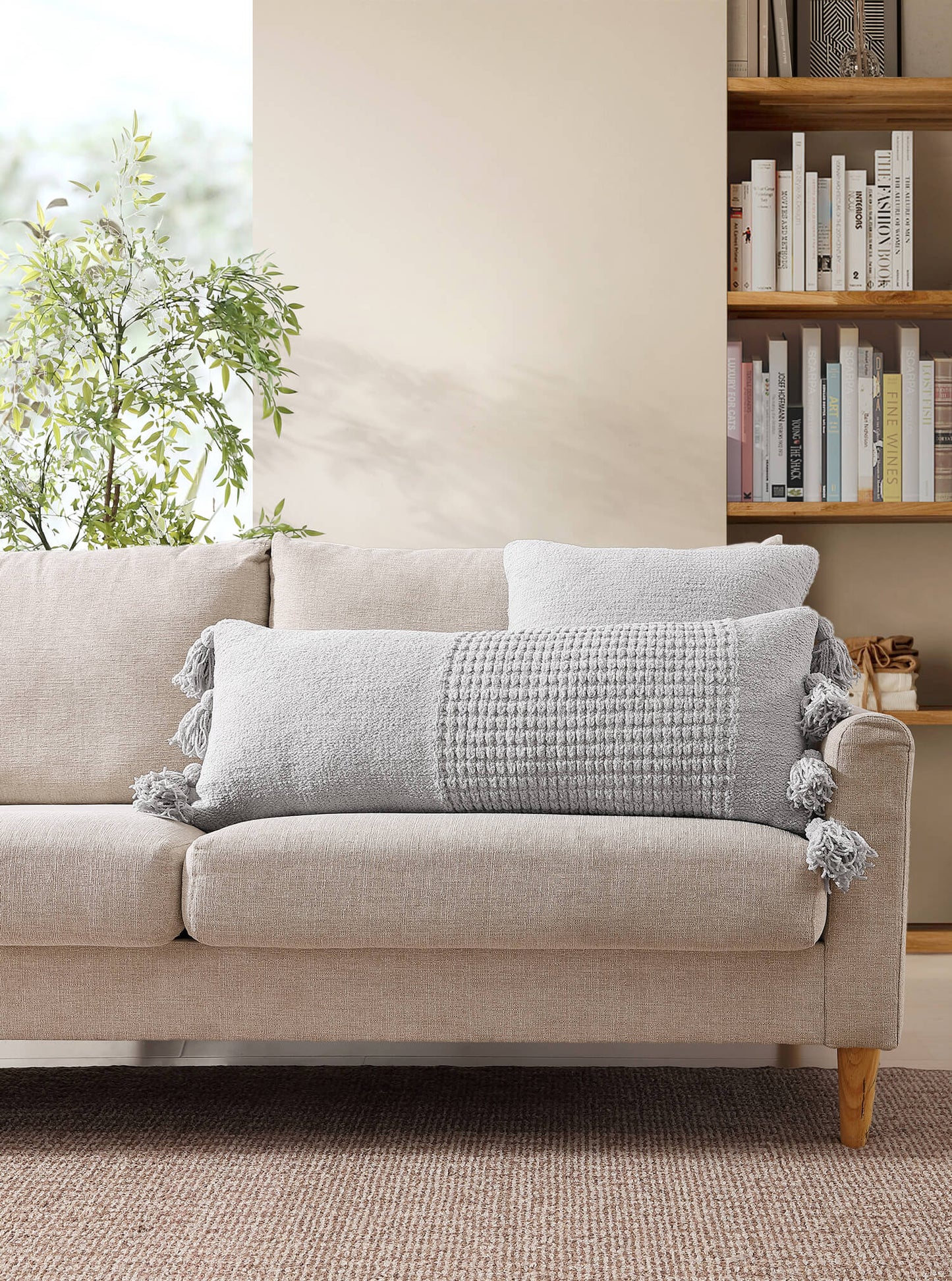 Snug Throw Pillow Sunday Citizen