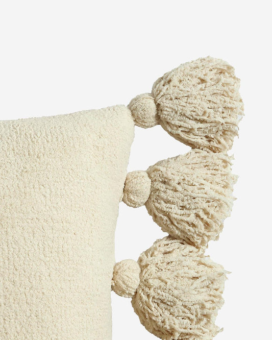 Pom Pom Throw Pillow - Fluent Trends