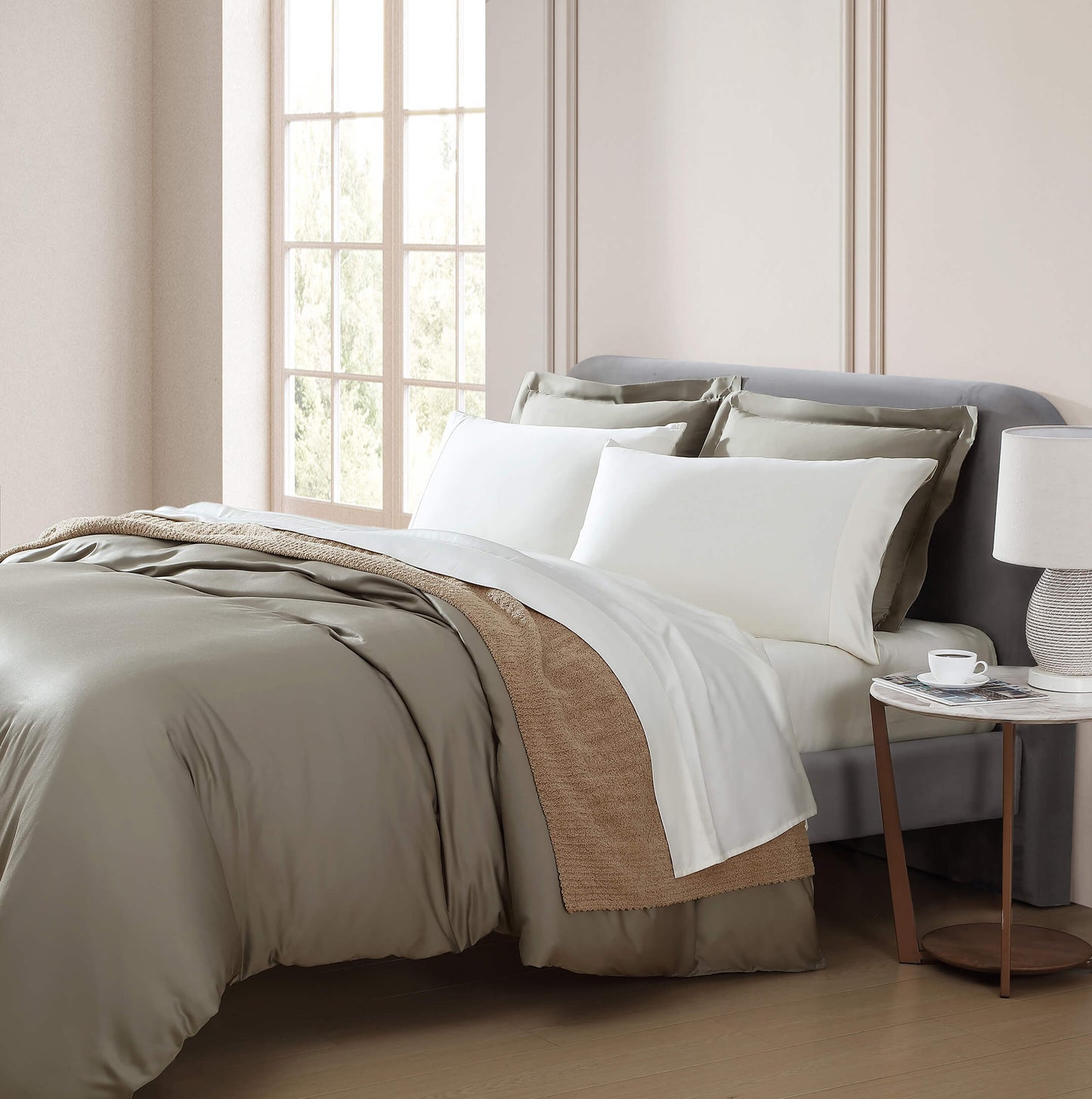 Natural Premium Bamboo Pillowcase Set Sunday Citizen