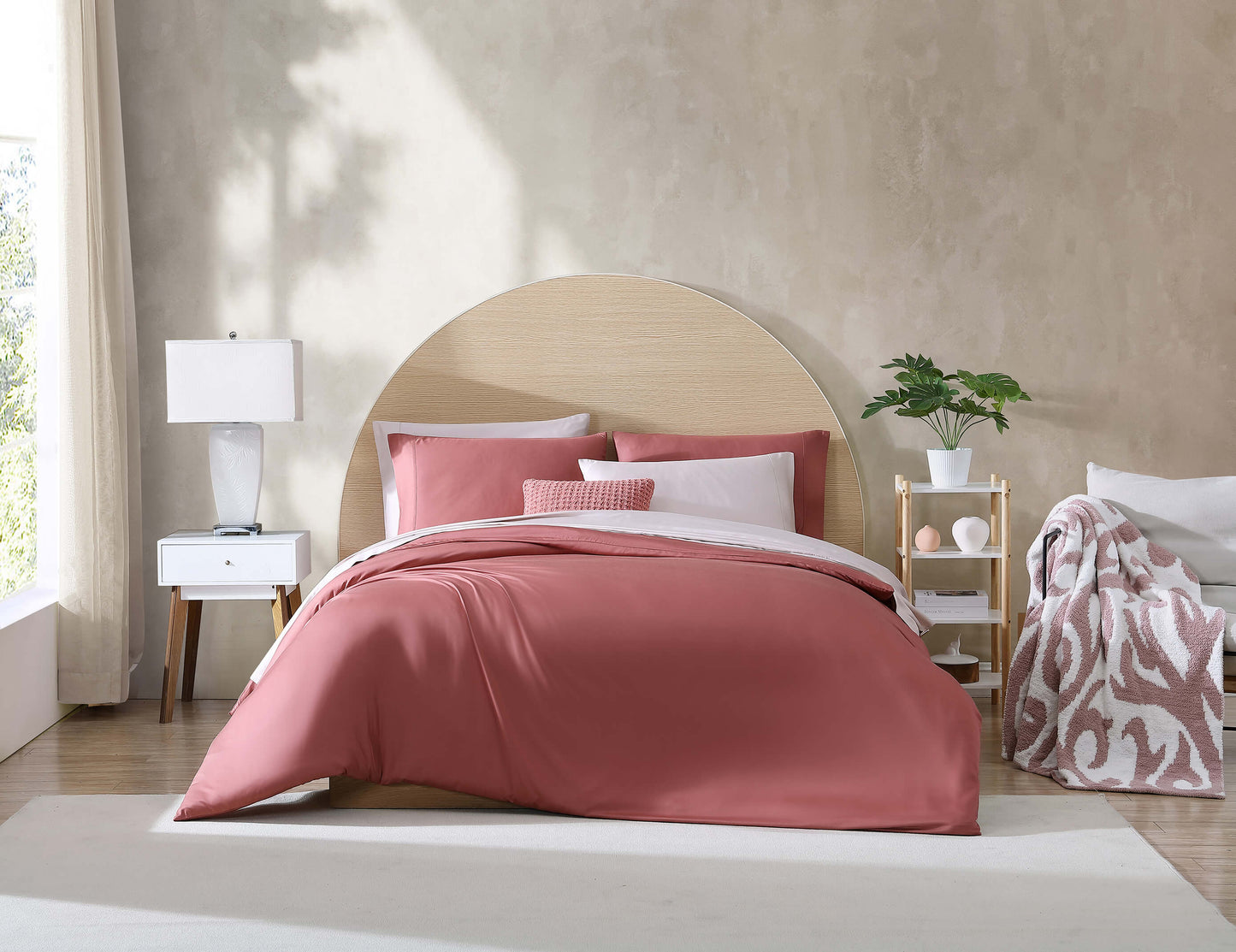 Natural Premium Bamboo Duvet Cover Sunday Citizen