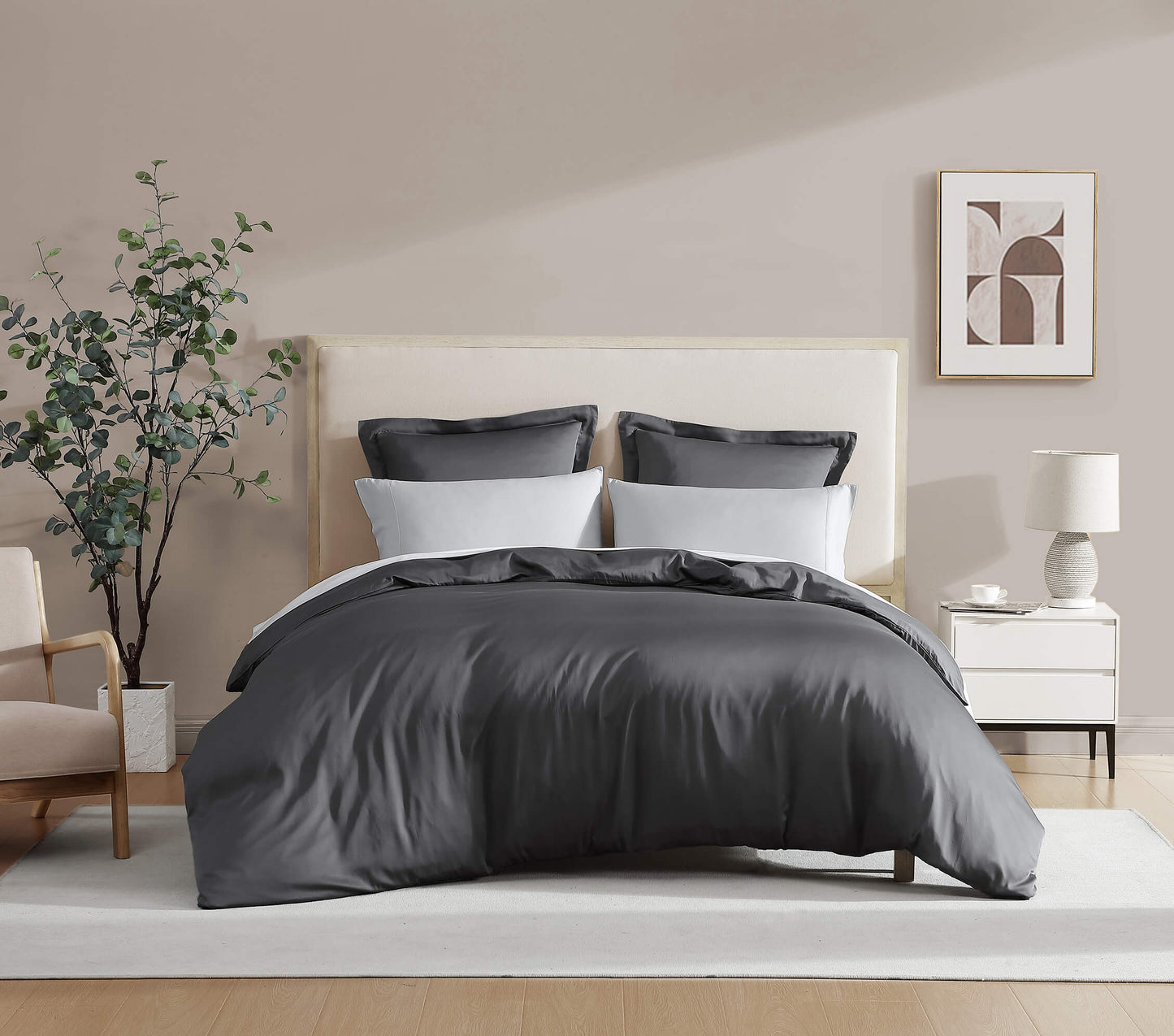 Natural Premium Bamboo Pillowcase Set Sunday Citizen