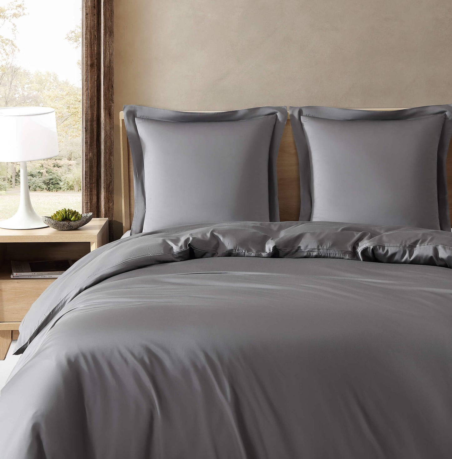 Natural Premium Bamboo Duvet Cover Sunday Citizen