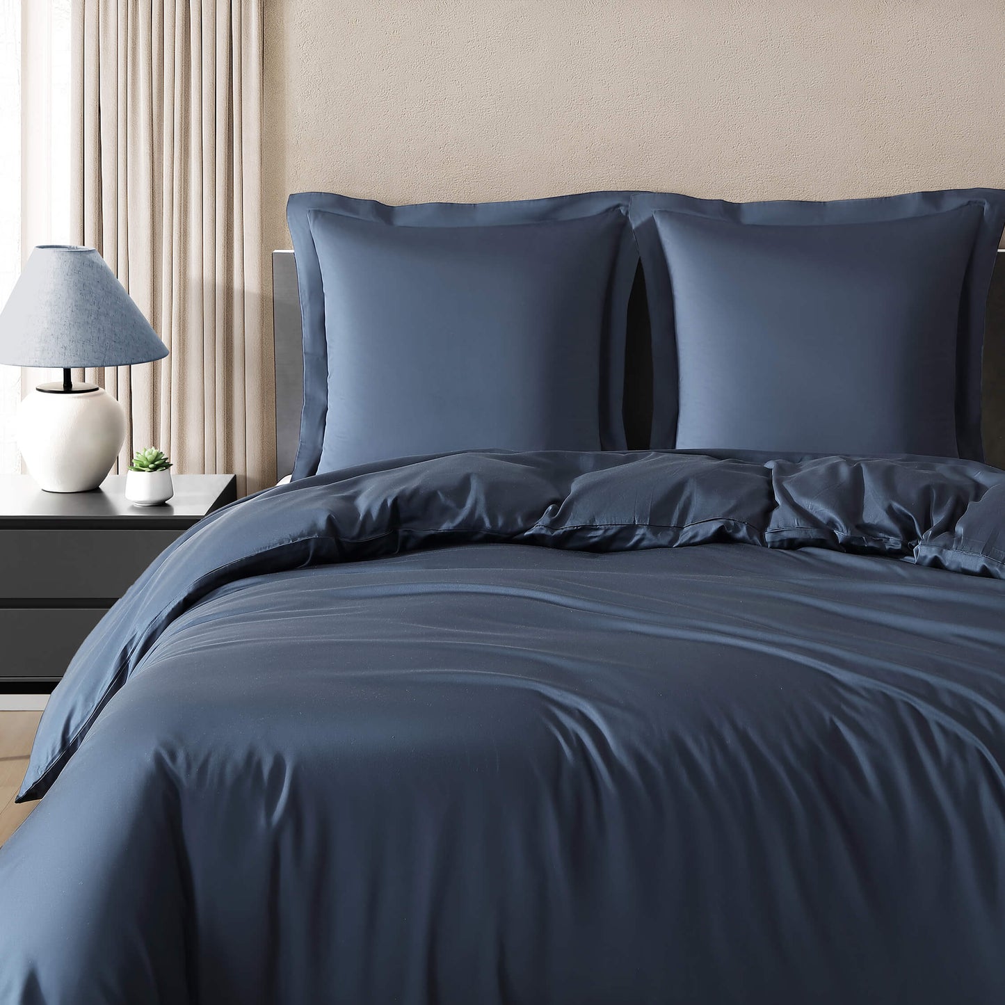 Natural Premium Bamboo Duvet Cover Sunday Citizen