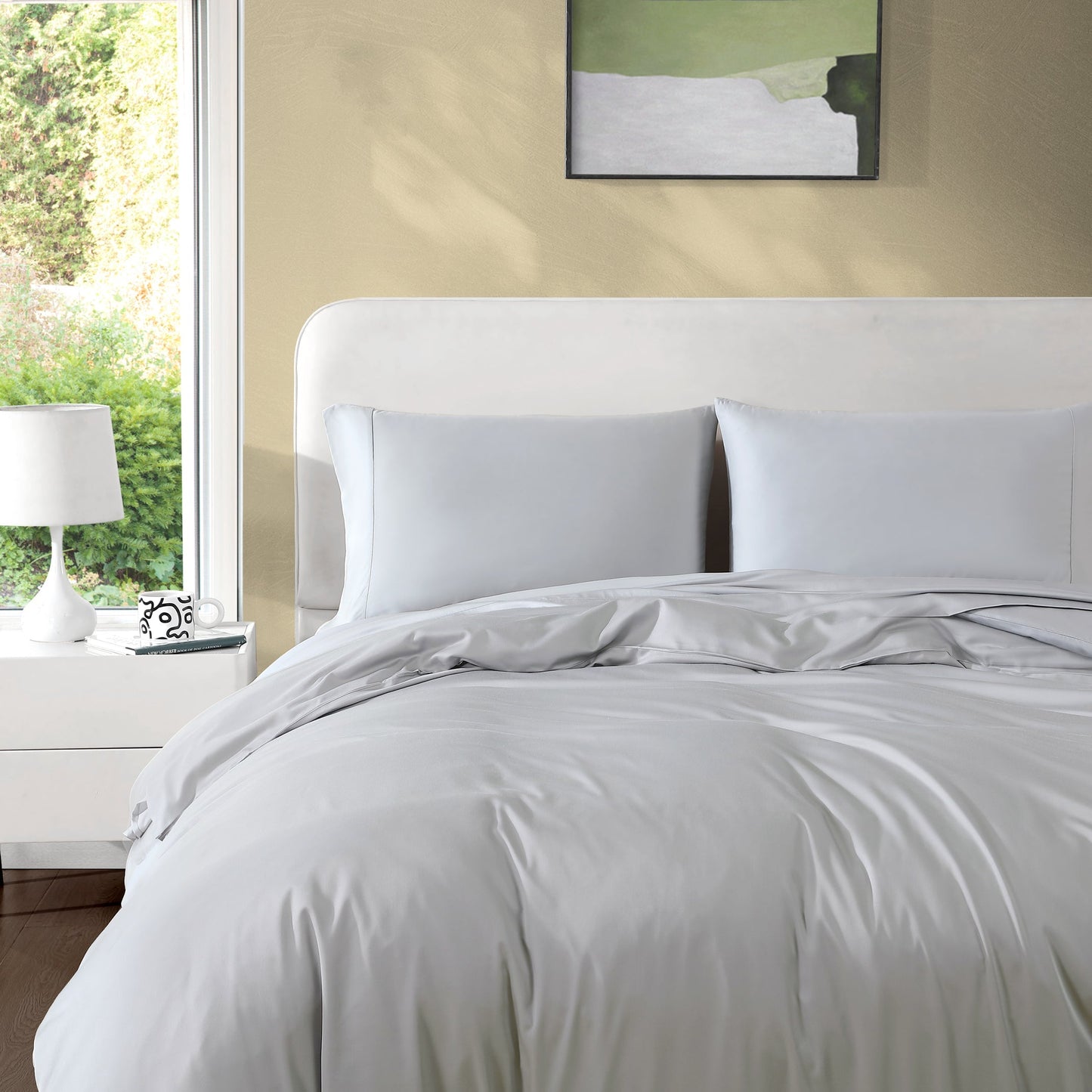 Natural Premium Bamboo Duvet Cover Sunday Citizen