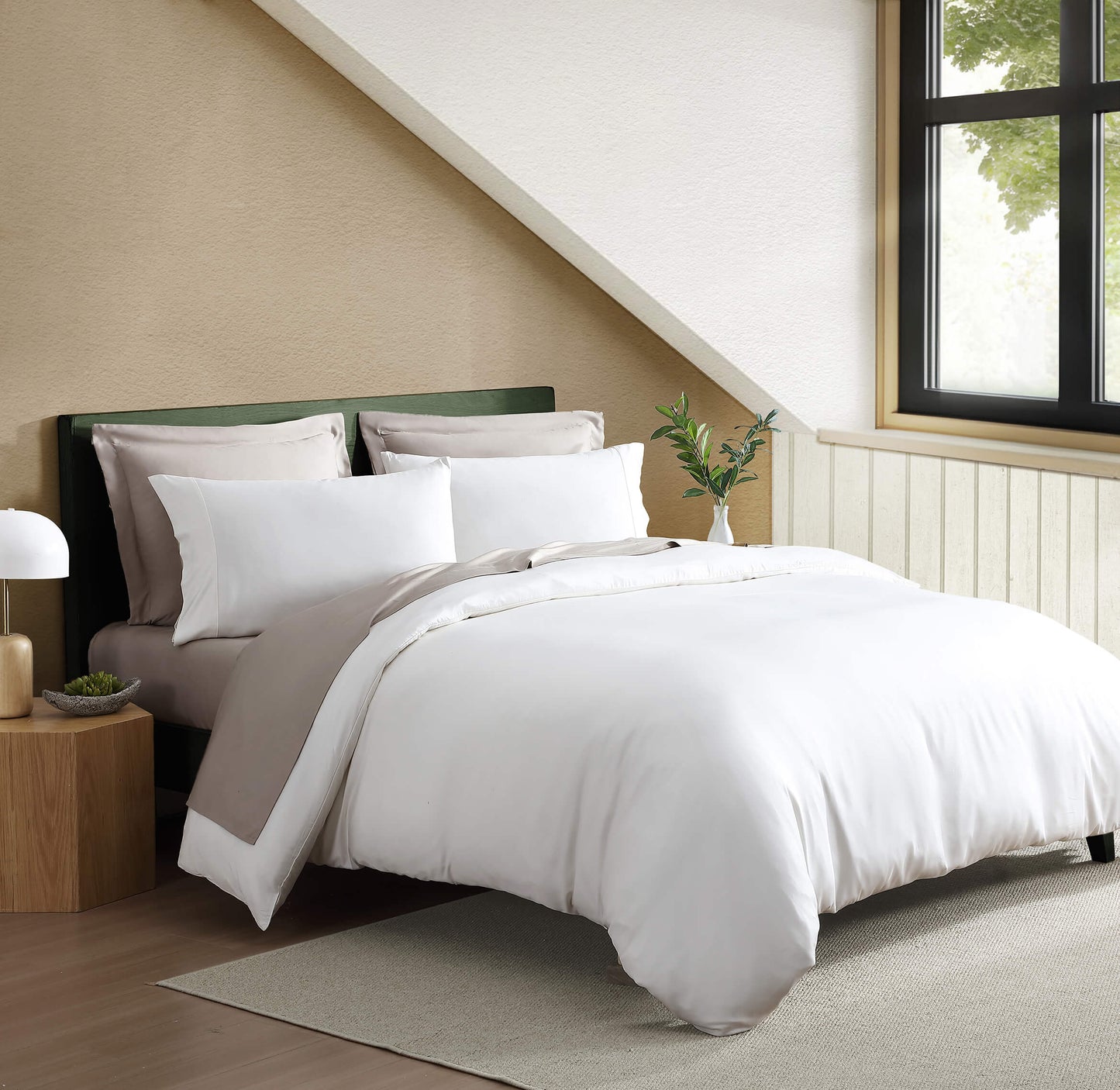 Natural Premium Bamboo Pillowcase Set Sunday Citizen
