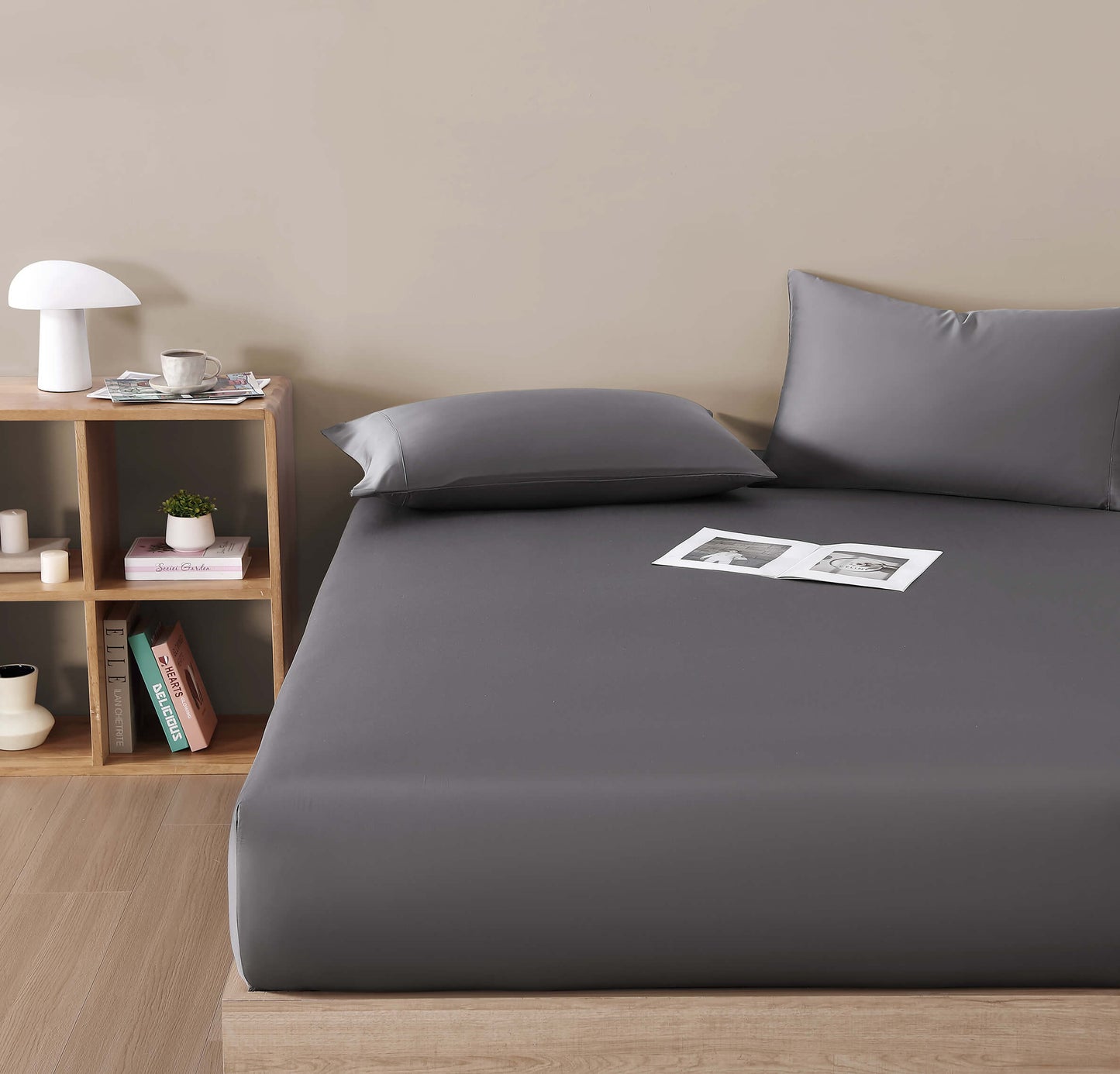Natural Premium Bamboo Sheet Set - Fluent Trends