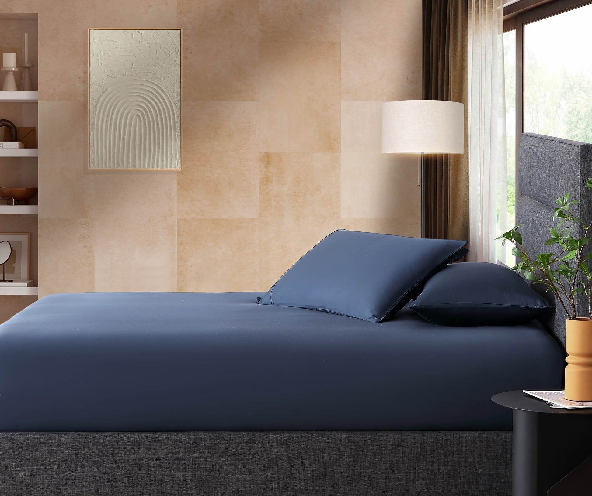 Natural Premium Bamboo Sheet Set - Fluent Trends