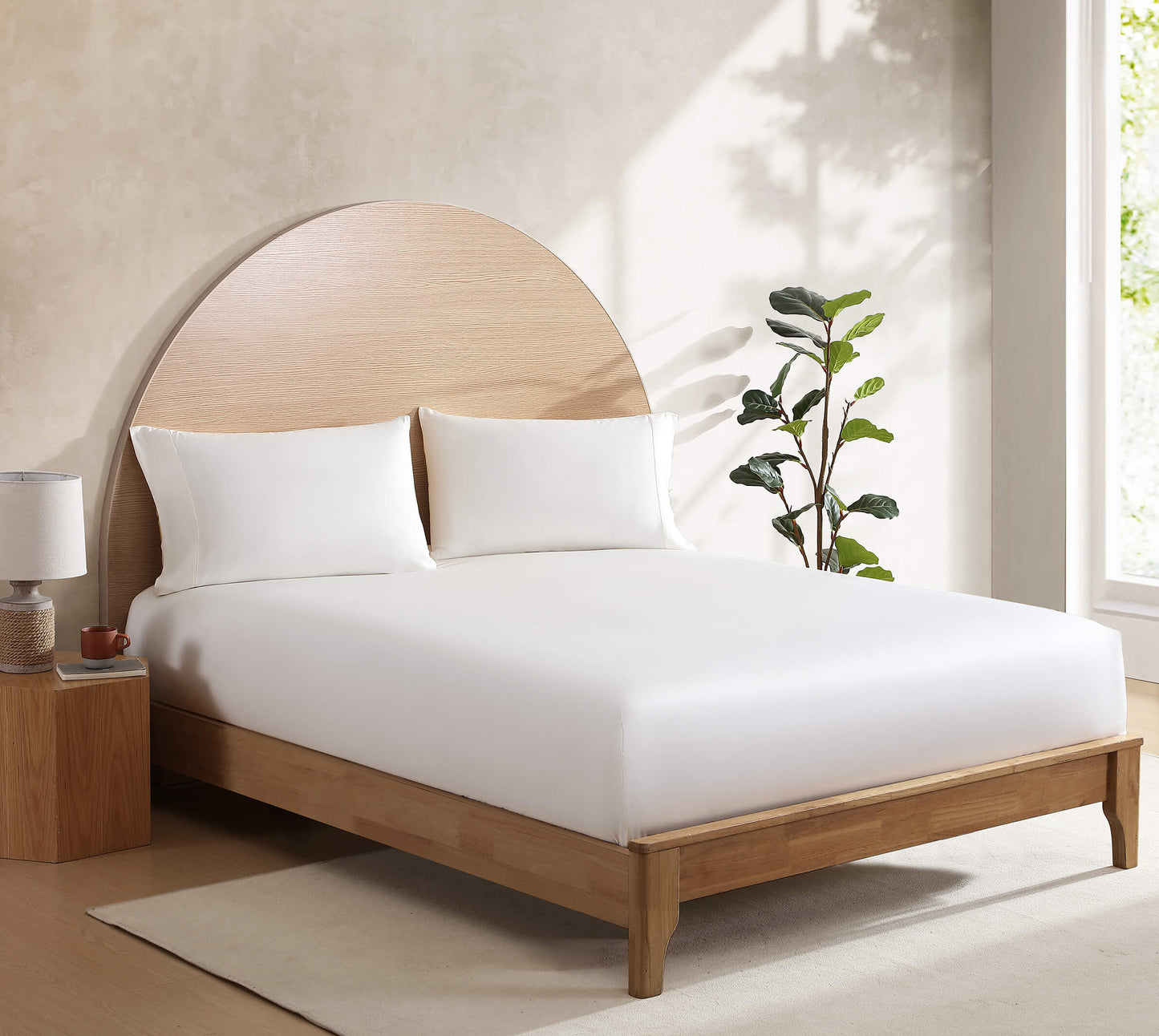 Natural Premium Bamboo Sheet Set - Fluent Trends