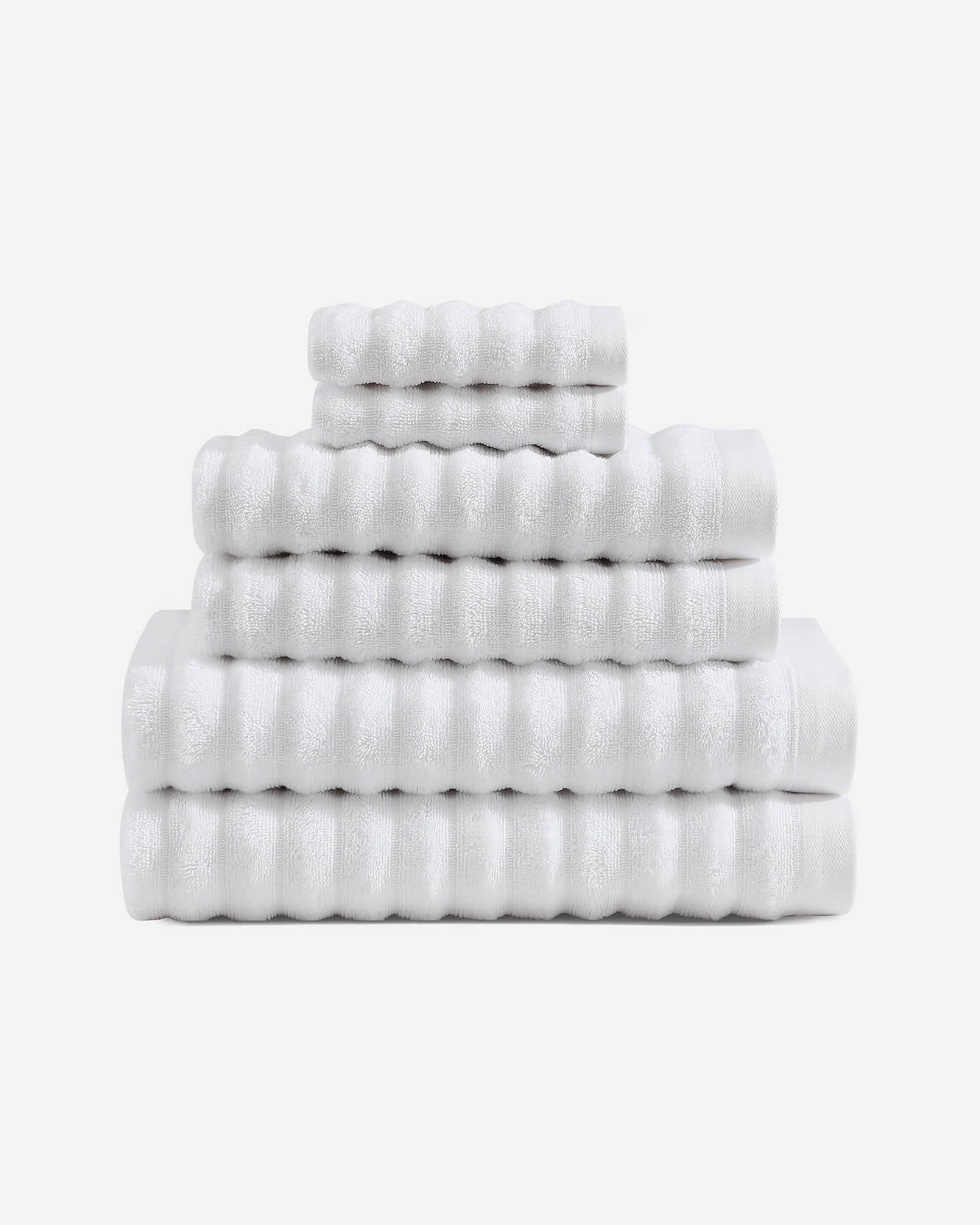 Turkish Cotton Rib Towel Set Sunday Citizen