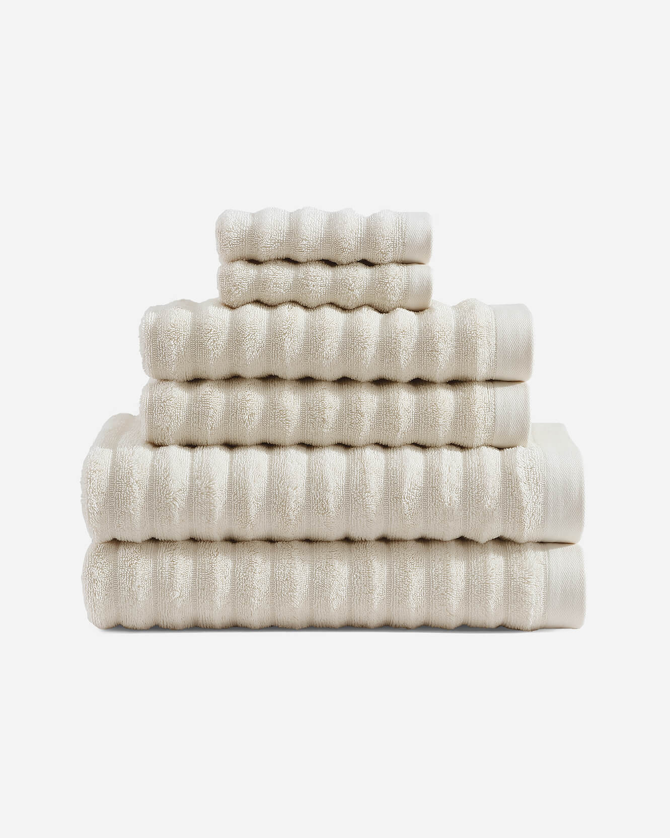 Turkish Cotton Rib Towel Set Sunday Citizen