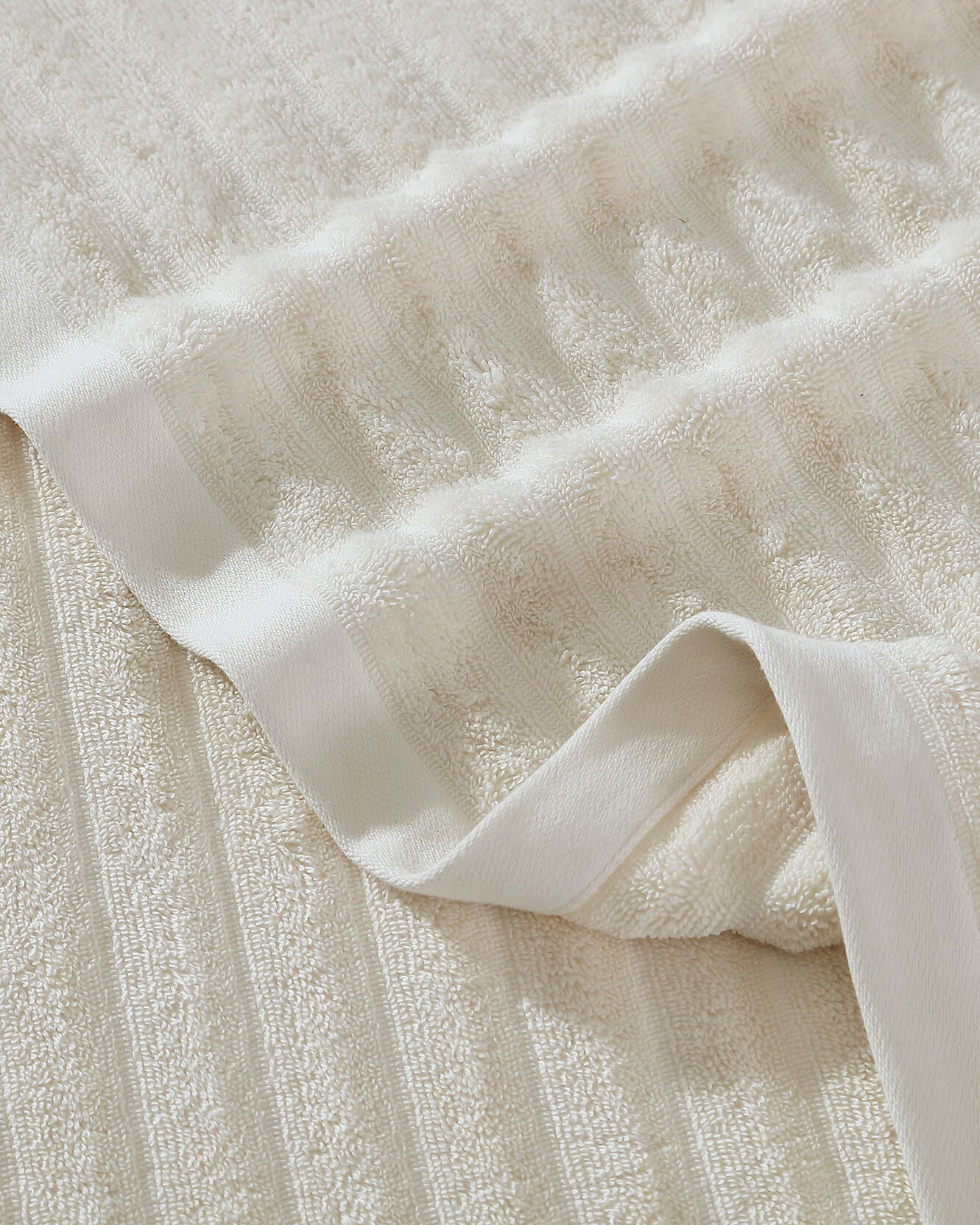 Turkish Cotton Rib Towel Set - Fluent Trends
