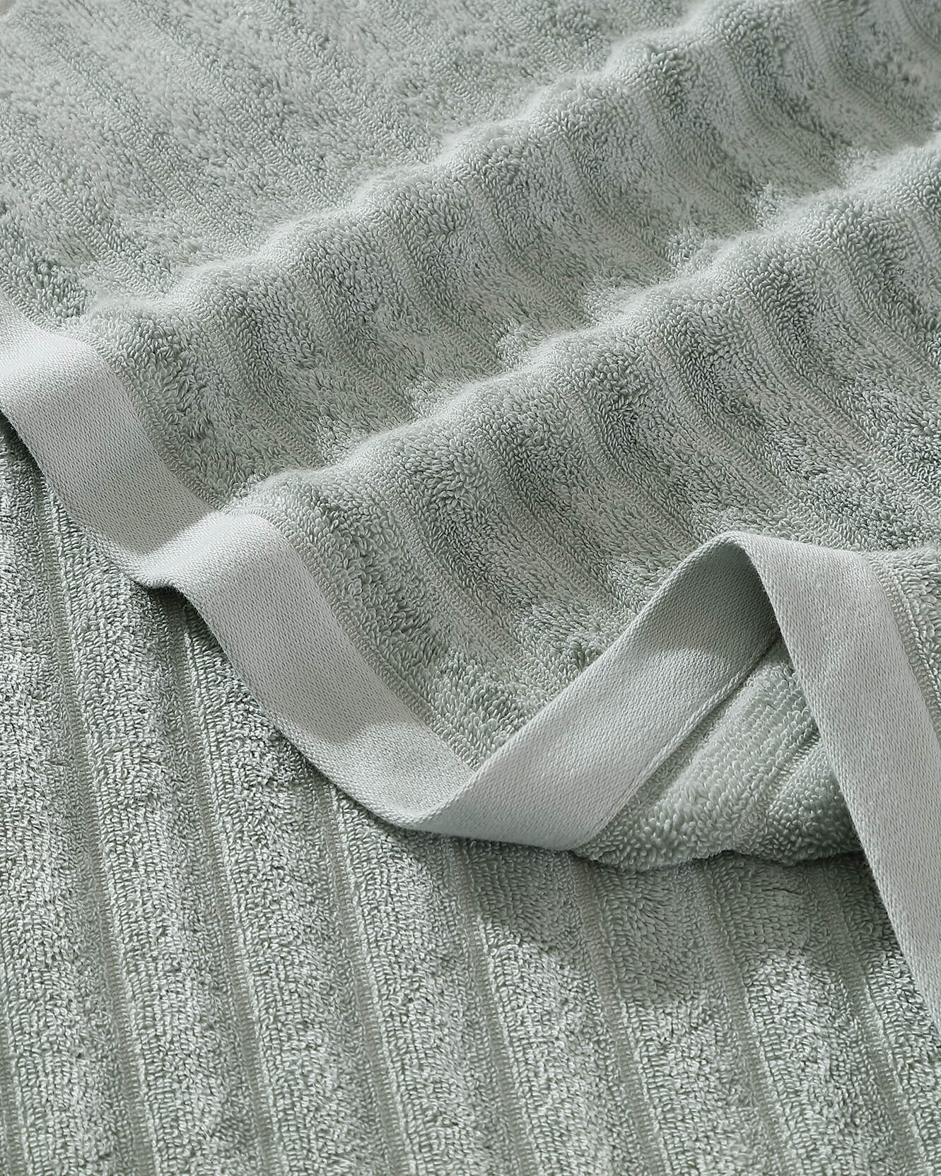 Turkish Cotton Rib Towel Set - Fluent Trends