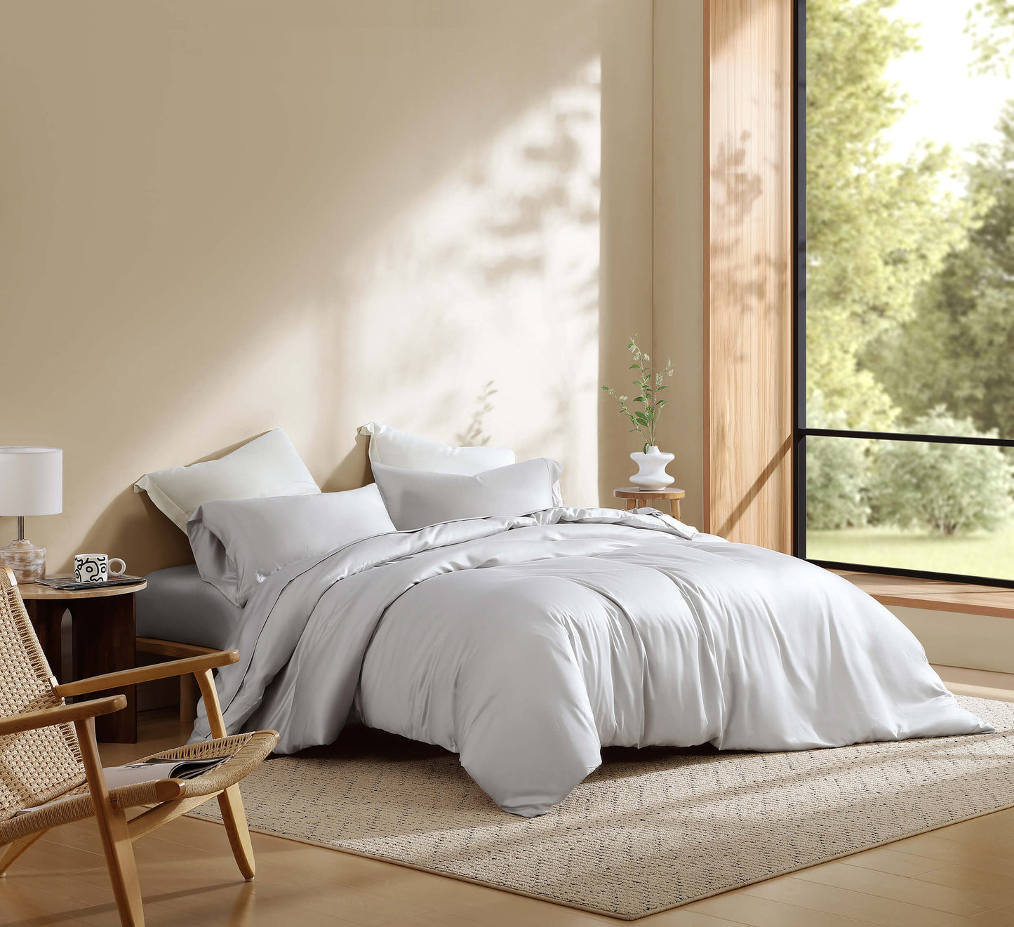 Silky Lyocell Duvet Cover Sunday Citizen