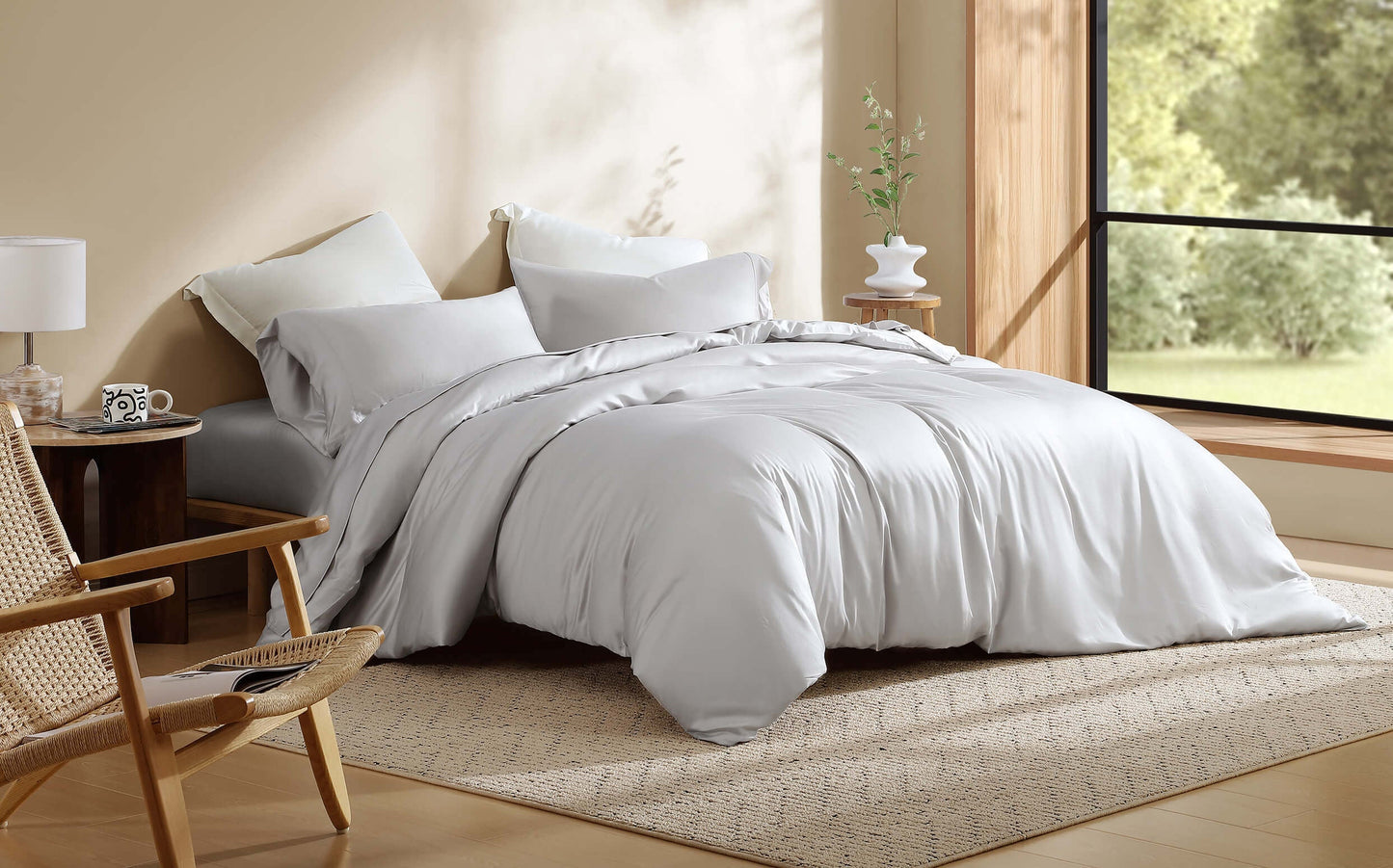Silky Lyocell Pillowcase Set - Fluent Trends