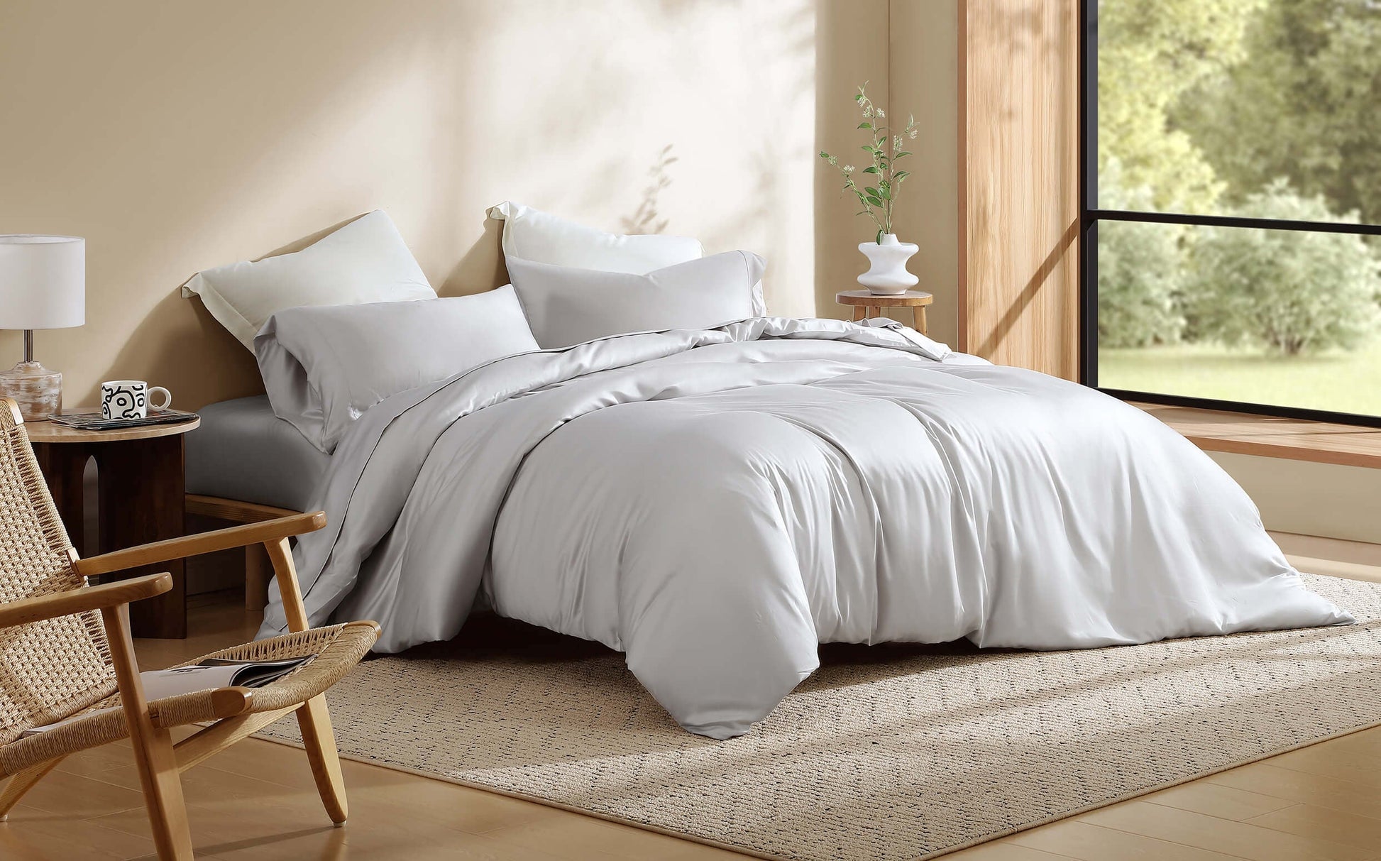 Silky Lyocell Pillowcase Set - Fluent Trends