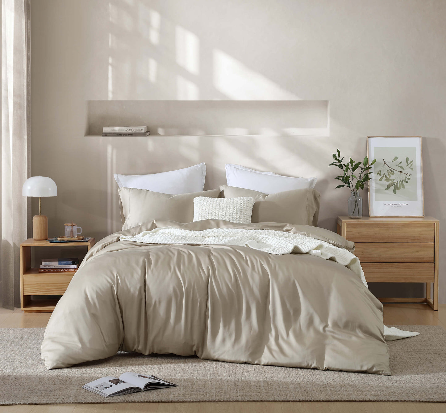 Snug Waffle Mini Pillow Sunday Citizen