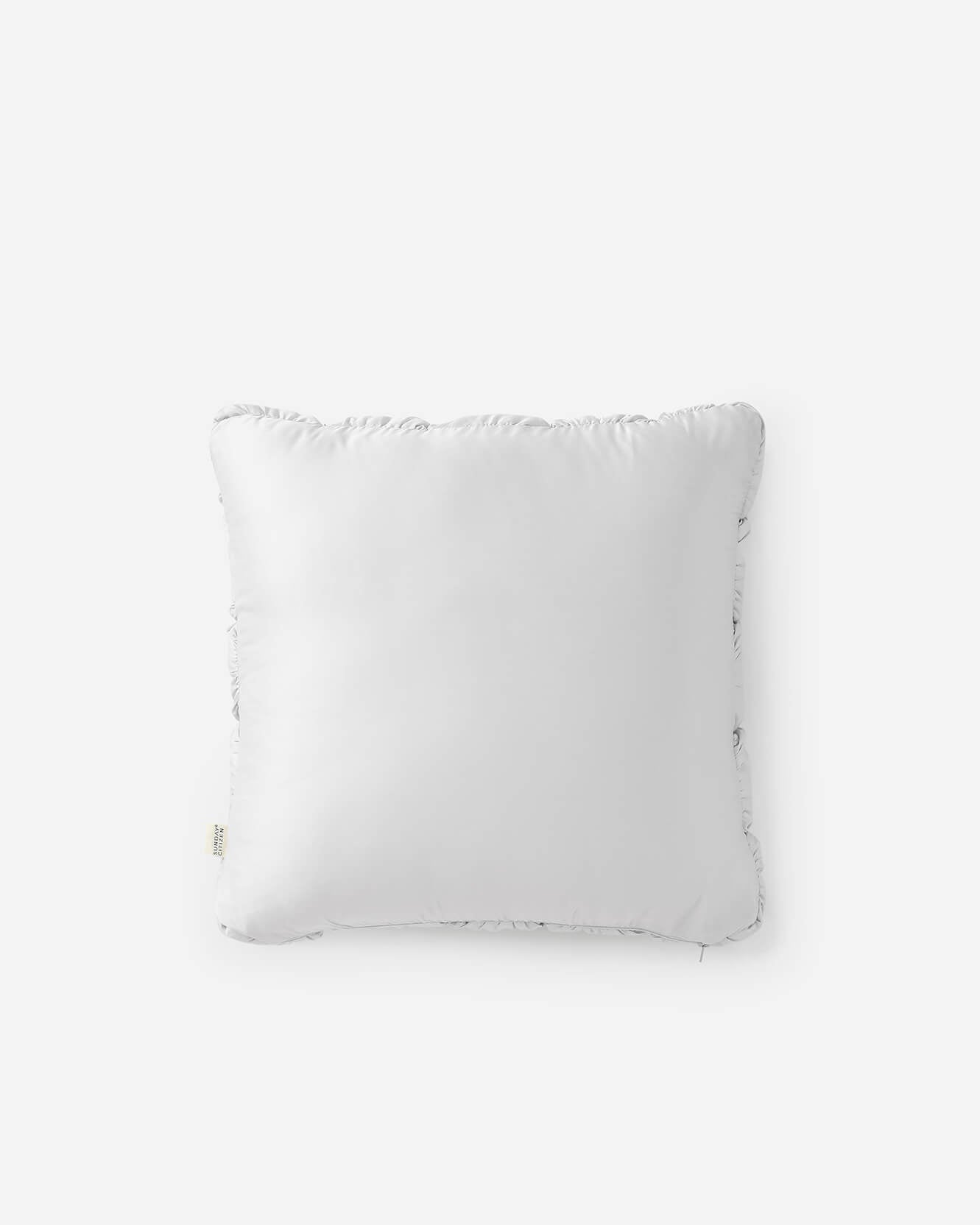 Silky Lyocell Puff Throw Pillow Sunday Citizen