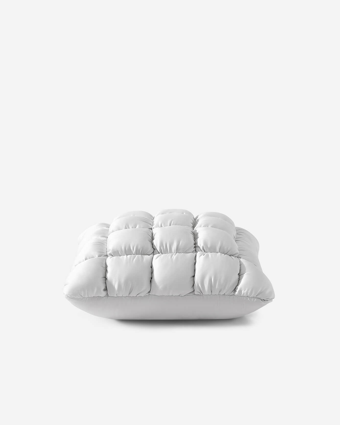 Silky Lyocell Puff Throw Pillow Sunday Citizen