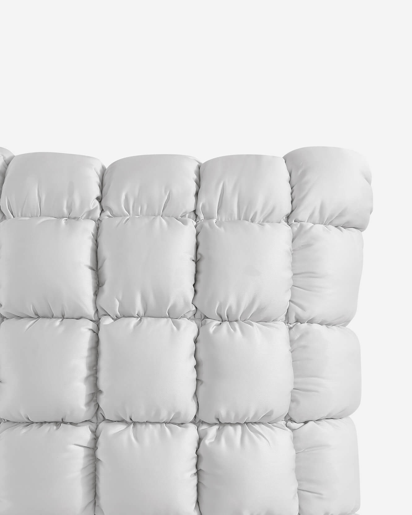 Silky Lyocell Puff Throw Pillow Sunday Citizen