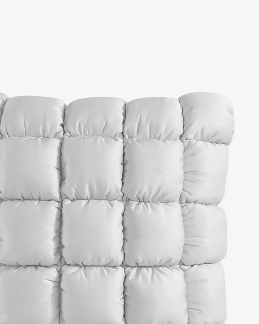 Silky Lyocell Puff Throw Pillow - Fluent Trends