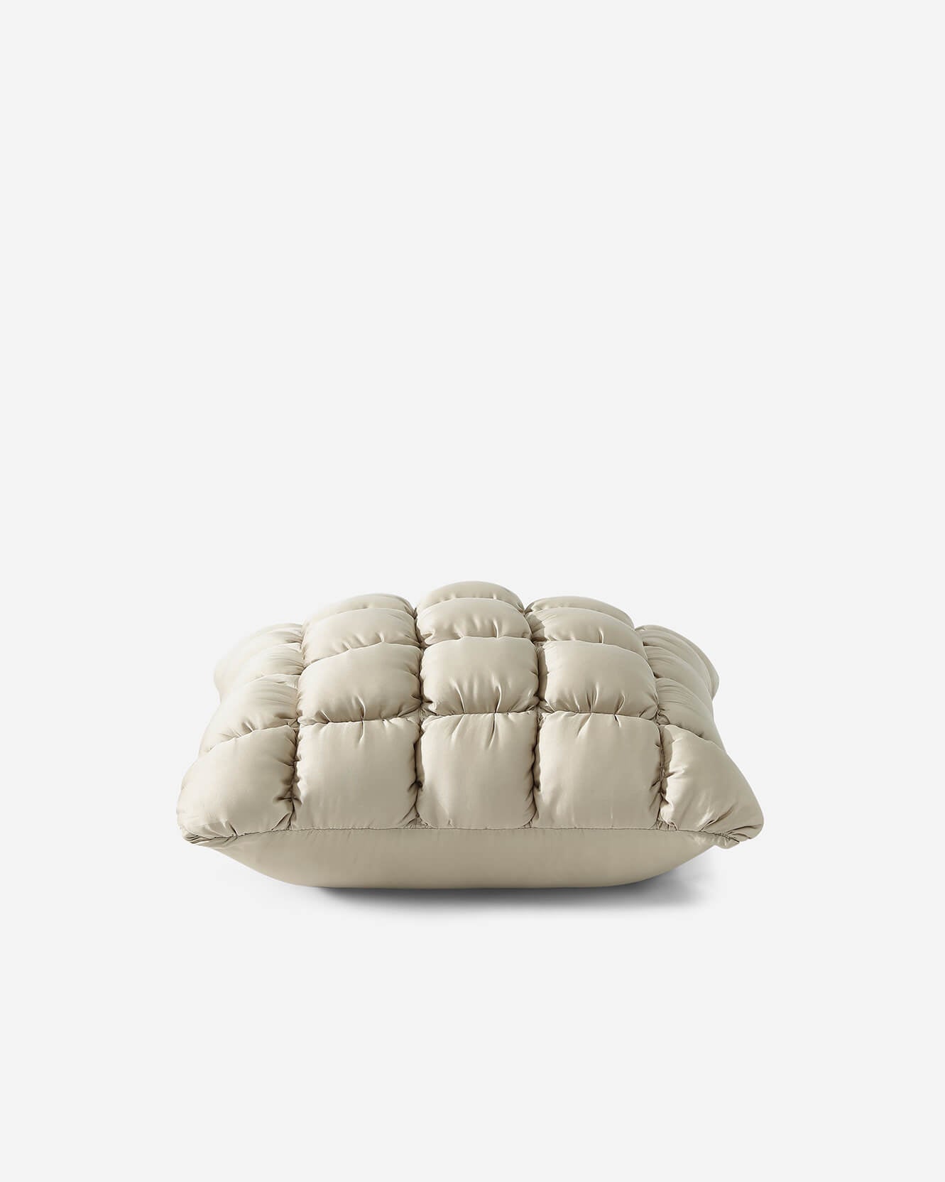 Silky Lyocell Puff Throw Pillow Sunday Citizen