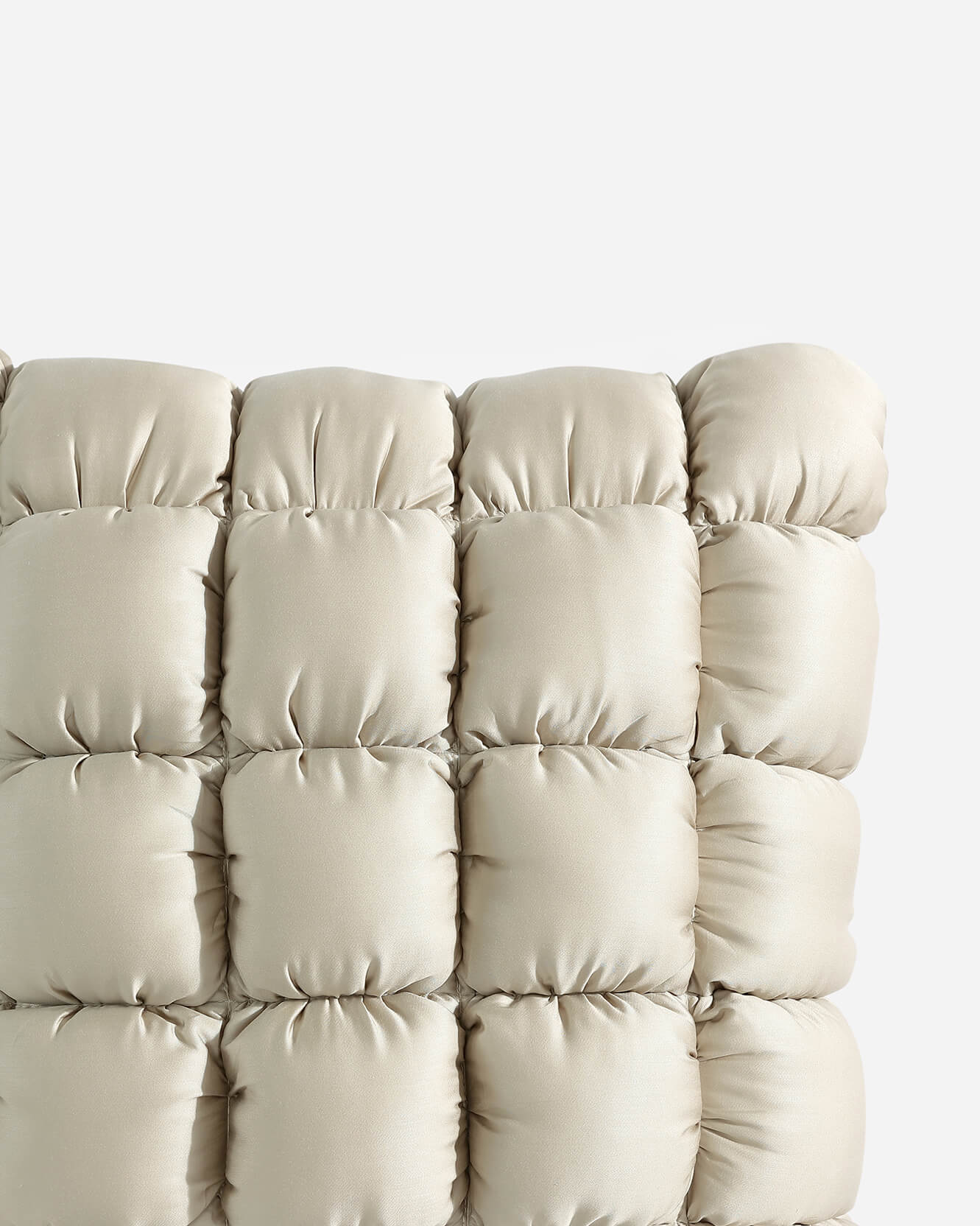Silky Lyocell Puff Throw Pillow Sunday Citizen