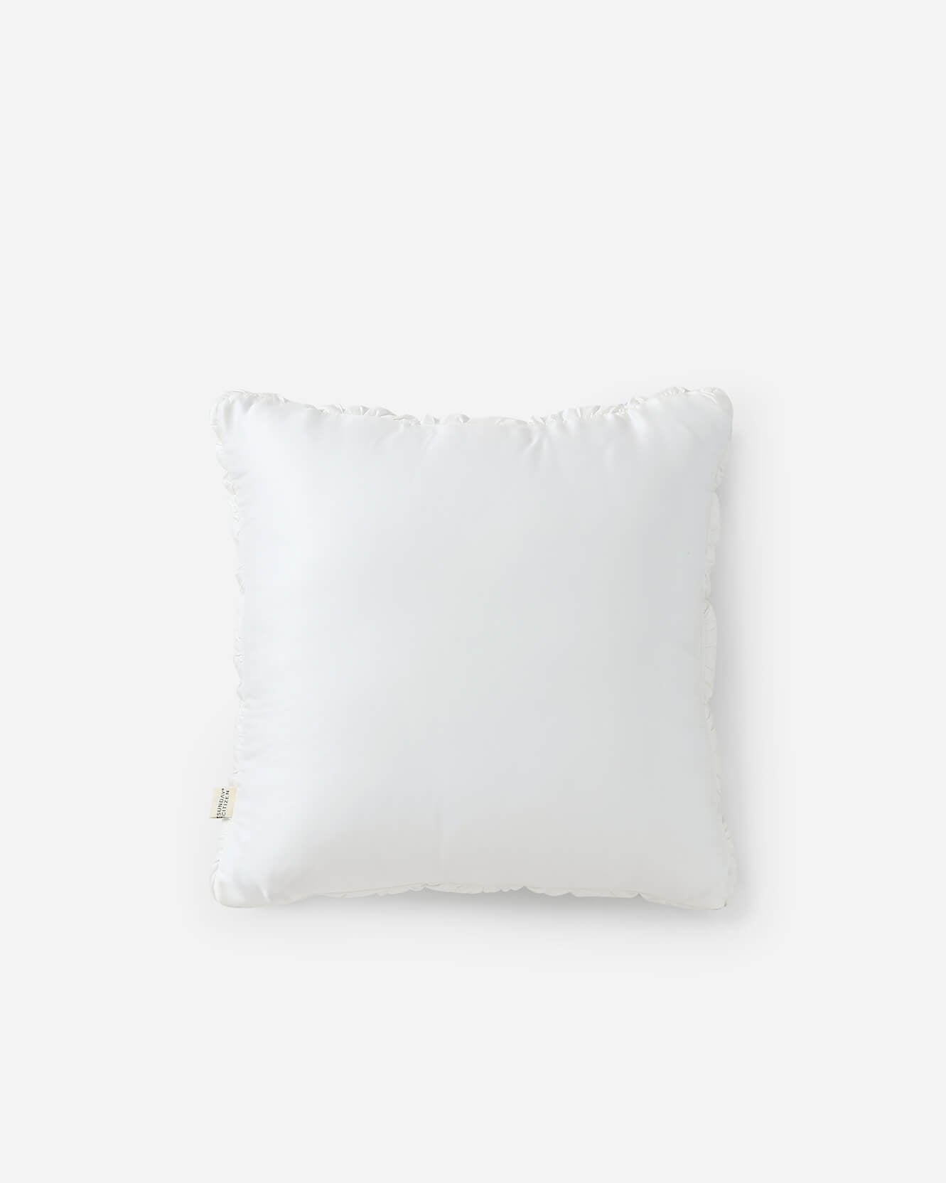 Silky Lyocell Puff Throw Pillow Sunday Citizen