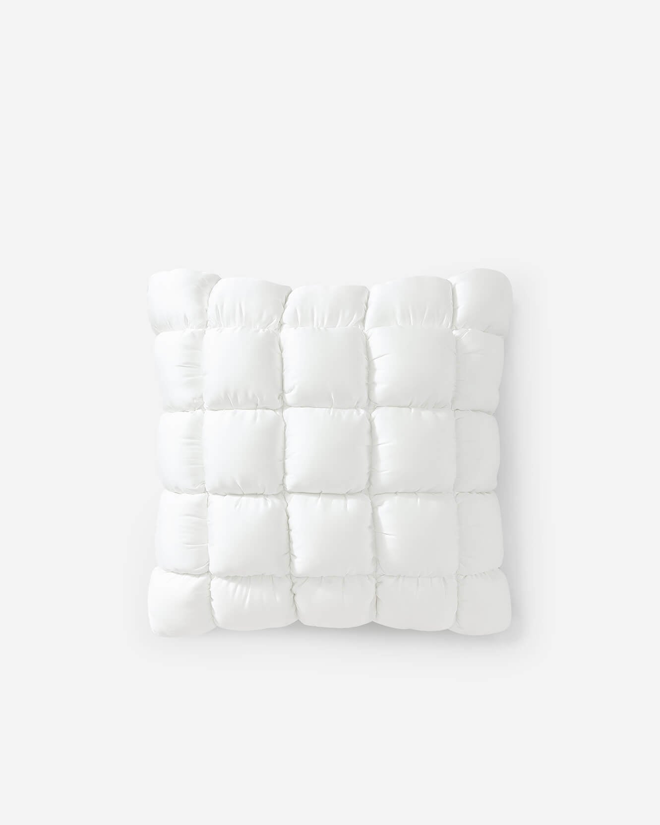 Silky Lyocell Puff Throw Pillow Sunday Citizen