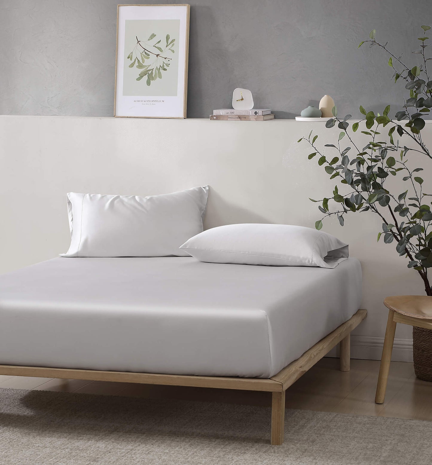 Silky Lyocell Sheet Set - Fluent Trends