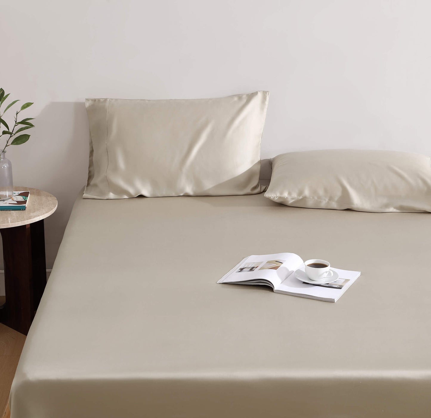Silky Lyocell Pillowcase Set - Fluent Trends