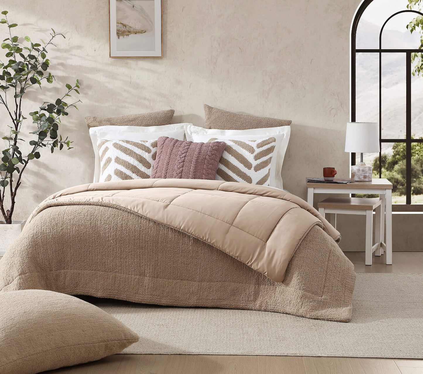Tulum Throw Pillow Sunday Citizen