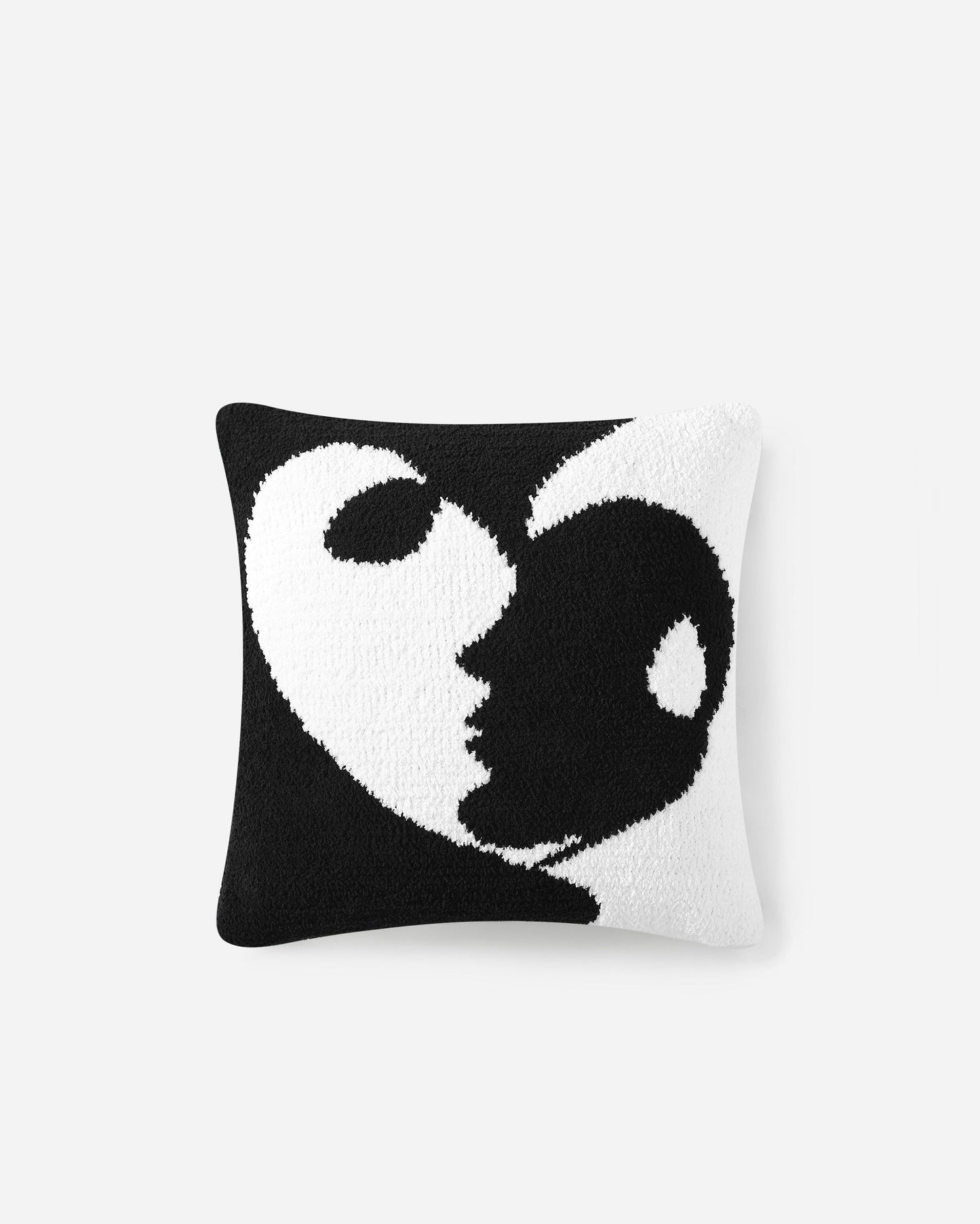 Faces II Throw Pillow Sunday Citizen