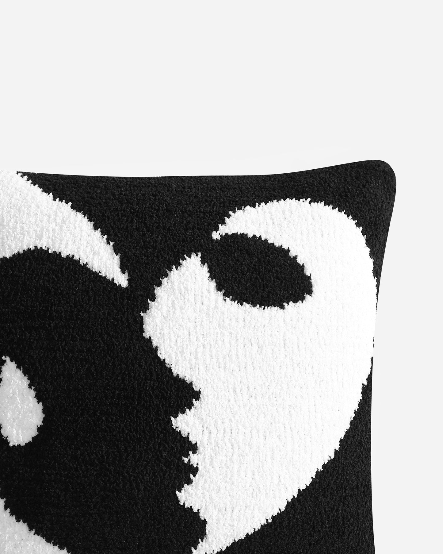 Faces II Throw Pillow Sunday Citizen