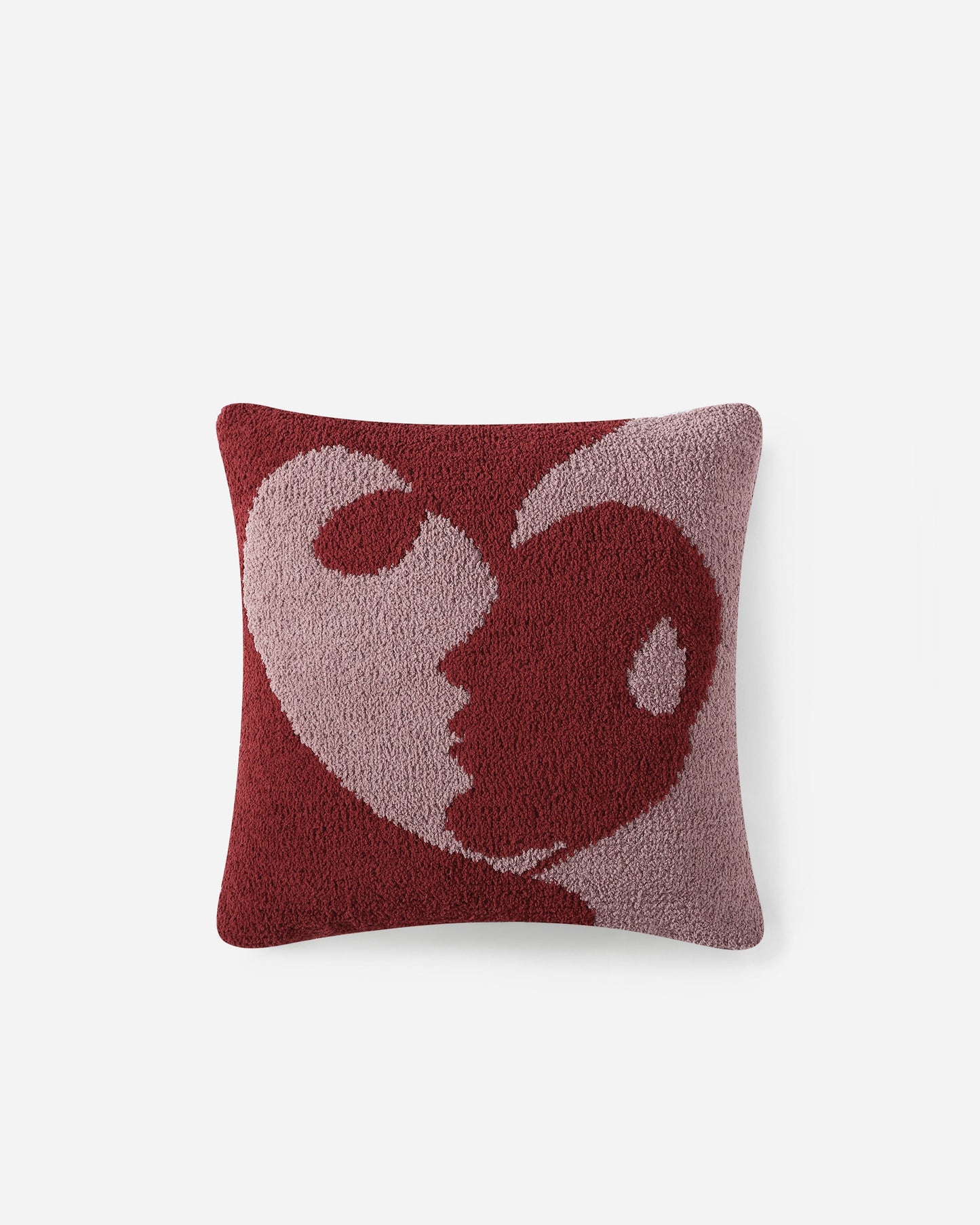 Faces II Throw Pillow Sunday Citizen