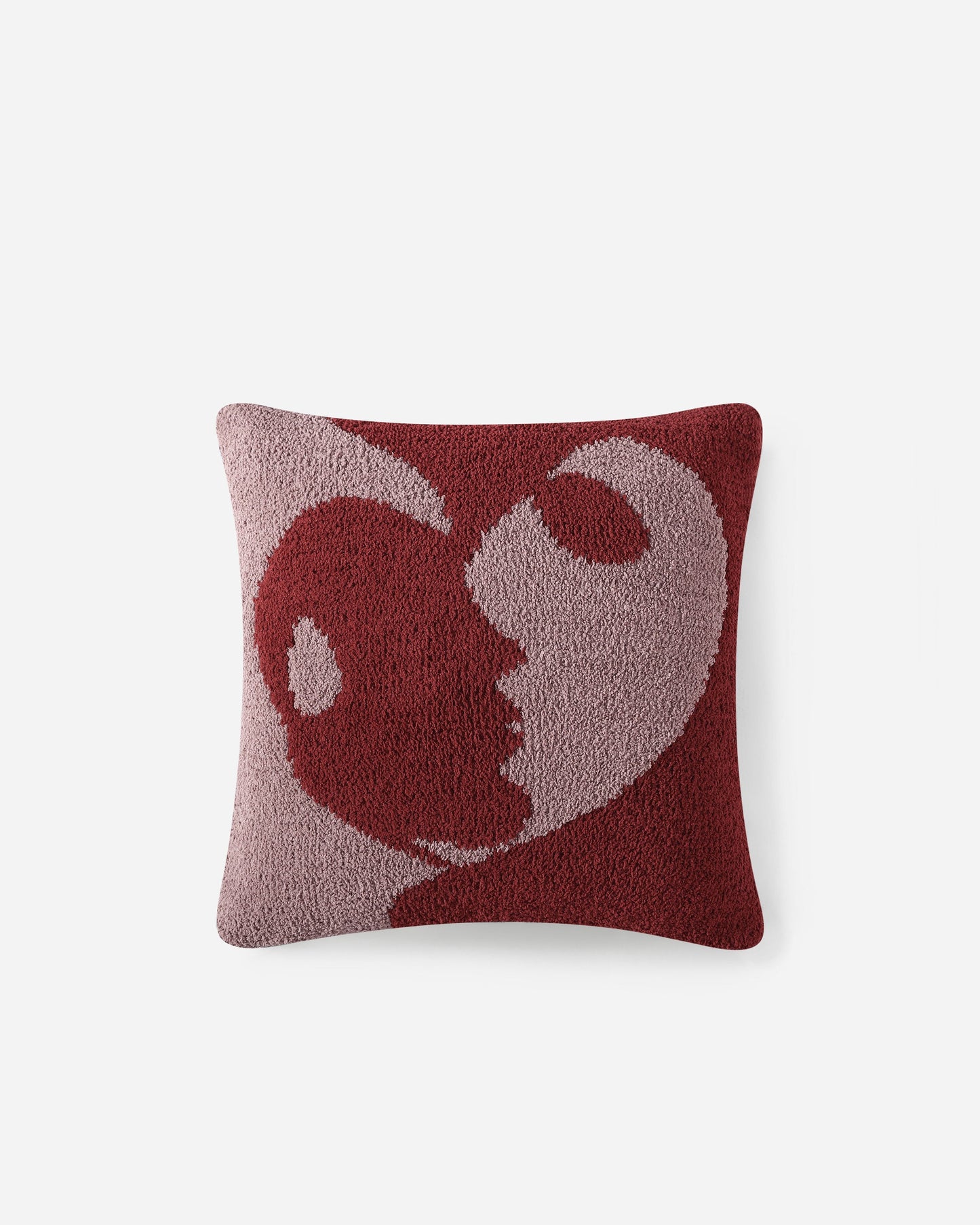 Faces II Throw Pillow Sunday Citizen