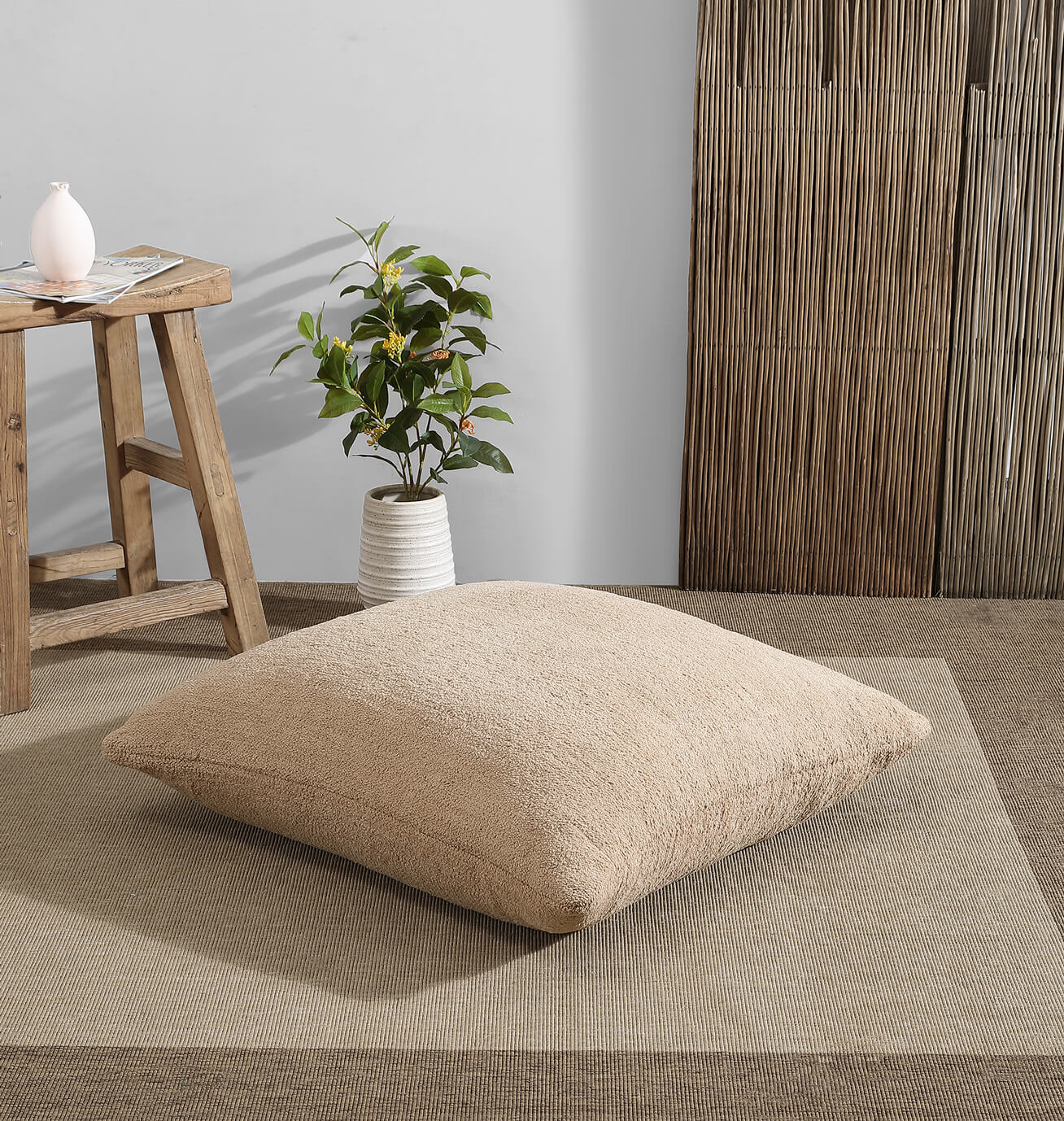 Snug Floor Pillow - Fluent Trends
