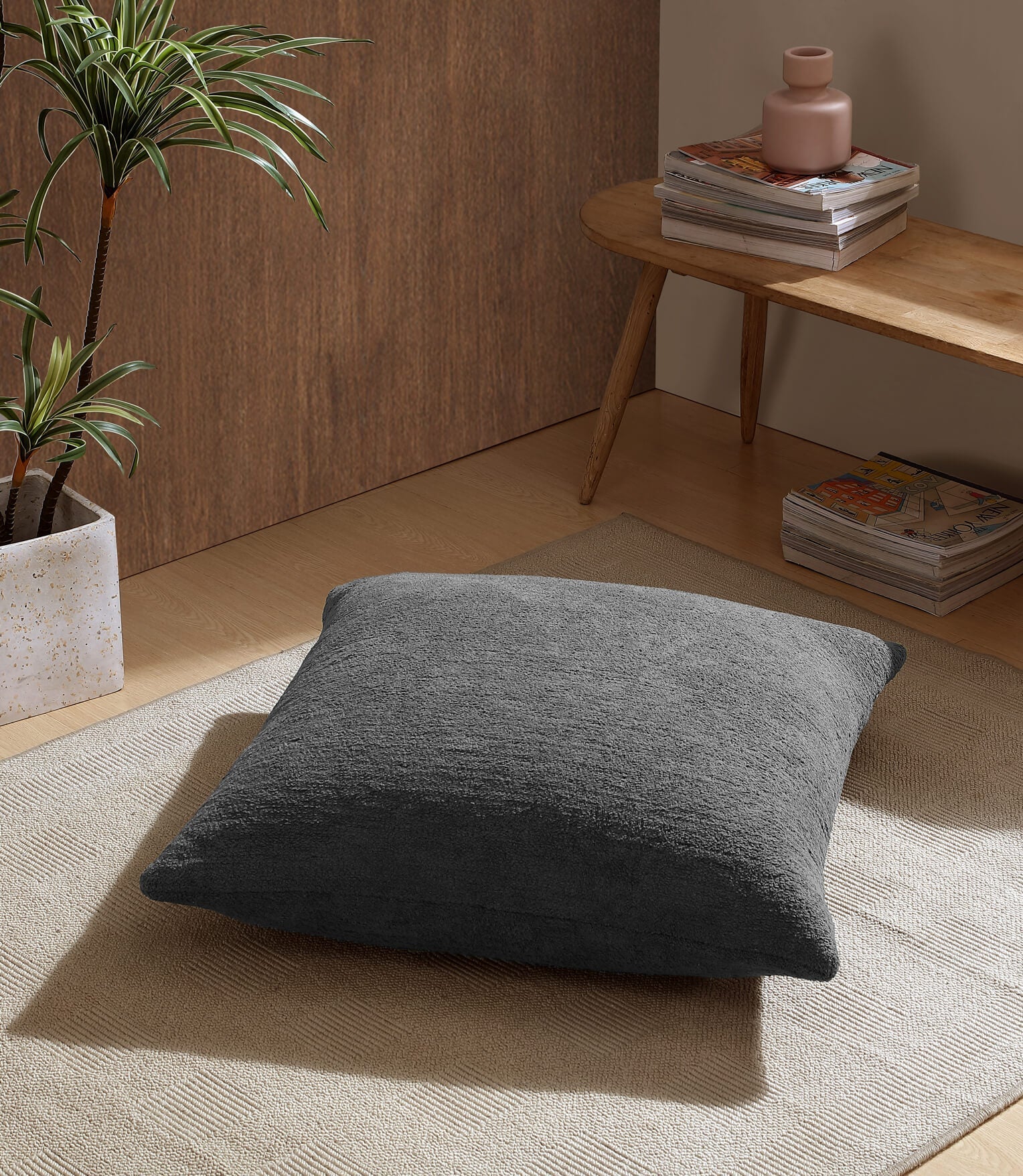 Snug Floor Pillow - Fluent Trends